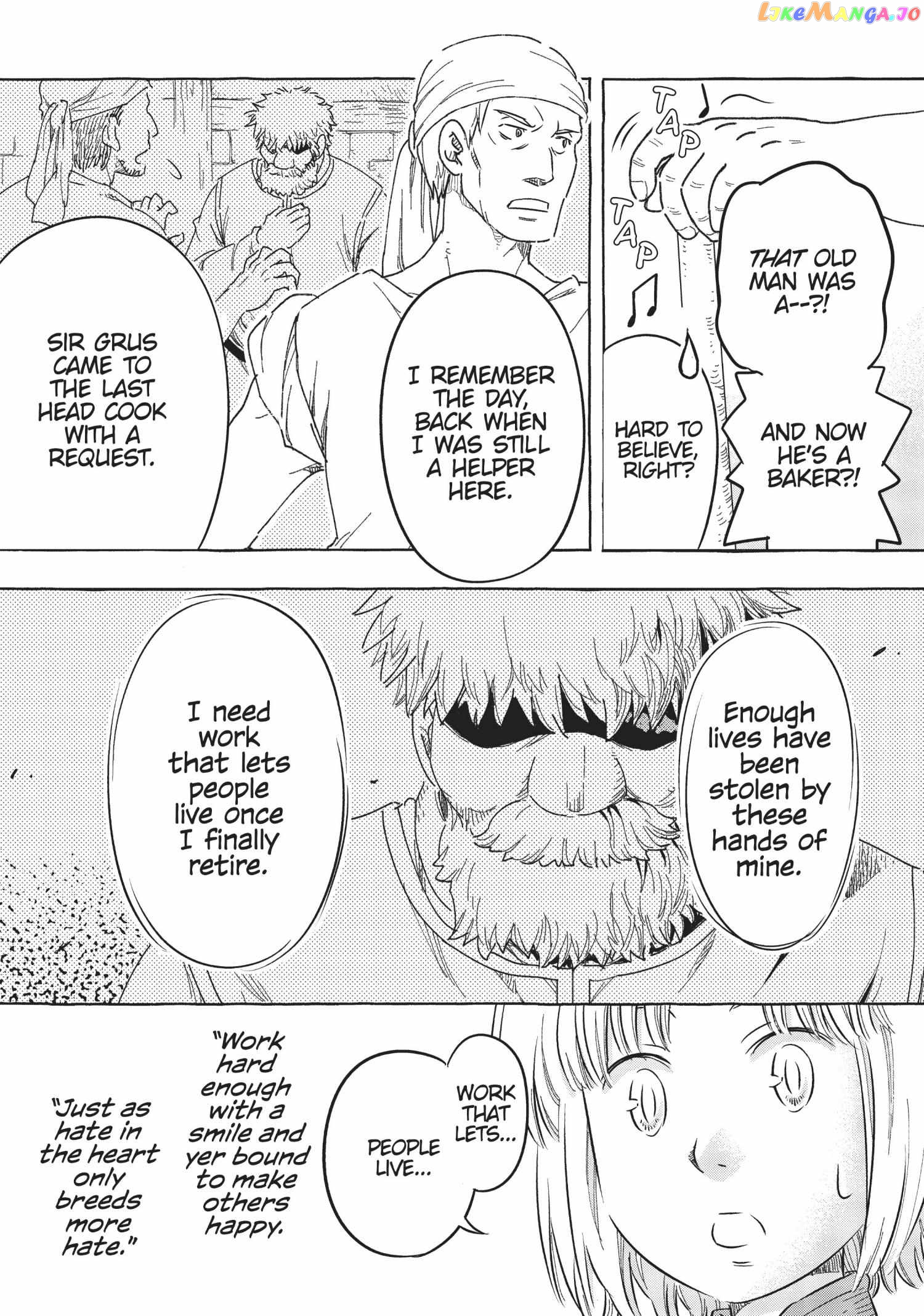 Kishi-tan wa Jouheki no Naka de Hana Hiraku Chapter 11 - page 10