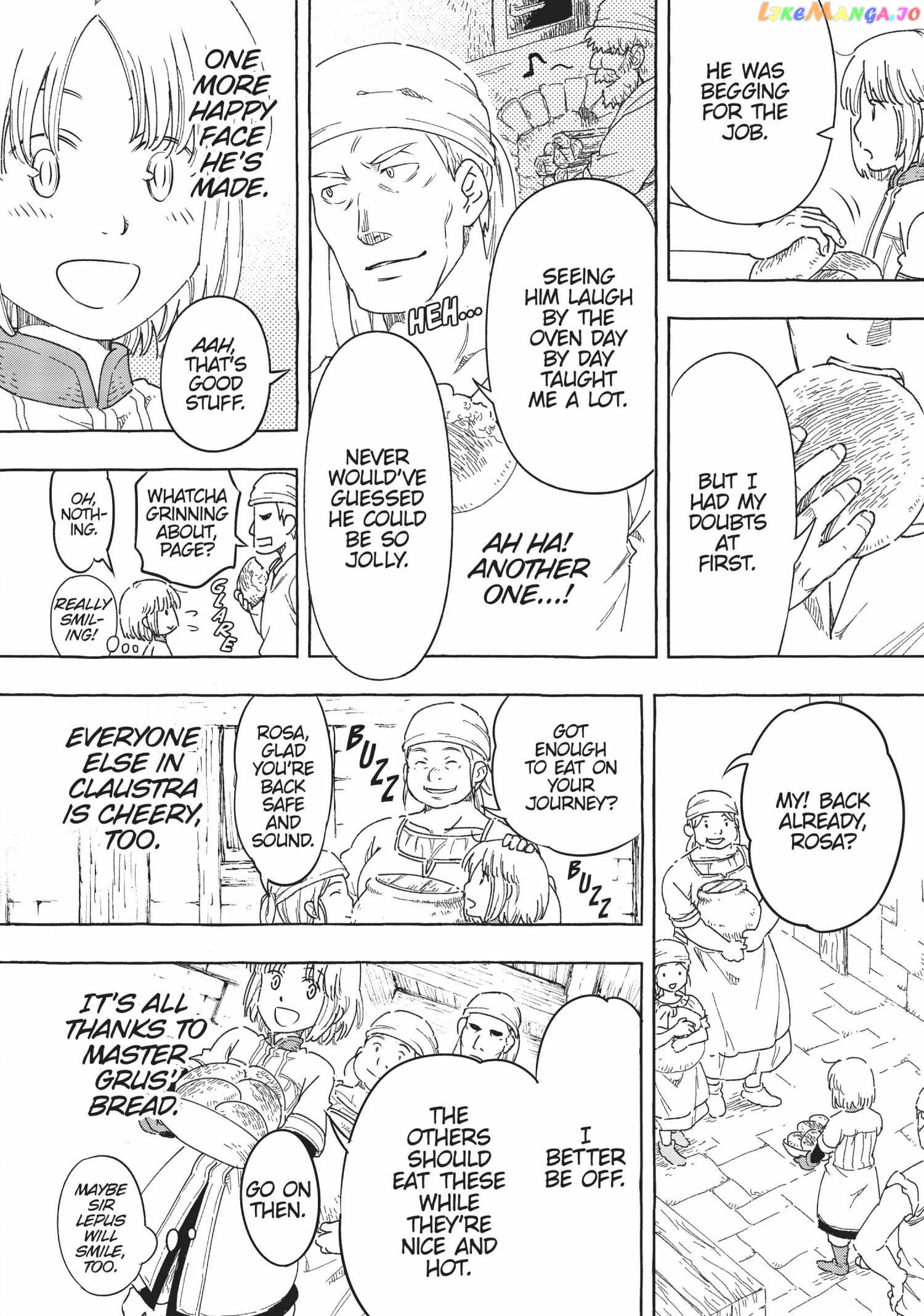 Kishi-tan wa Jouheki no Naka de Hana Hiraku Chapter 11 - page 11