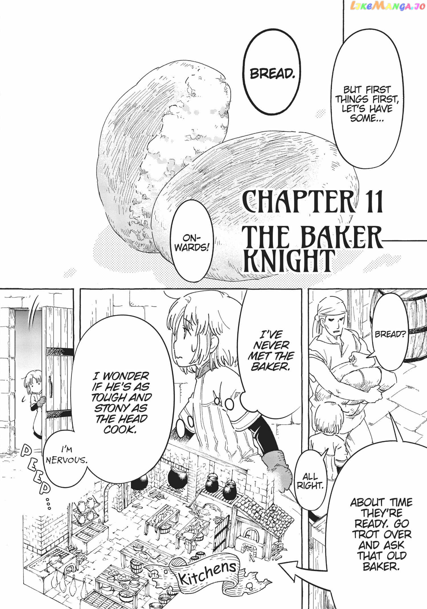 Kishi-tan wa Jouheki no Naka de Hana Hiraku Chapter 11 - page 2