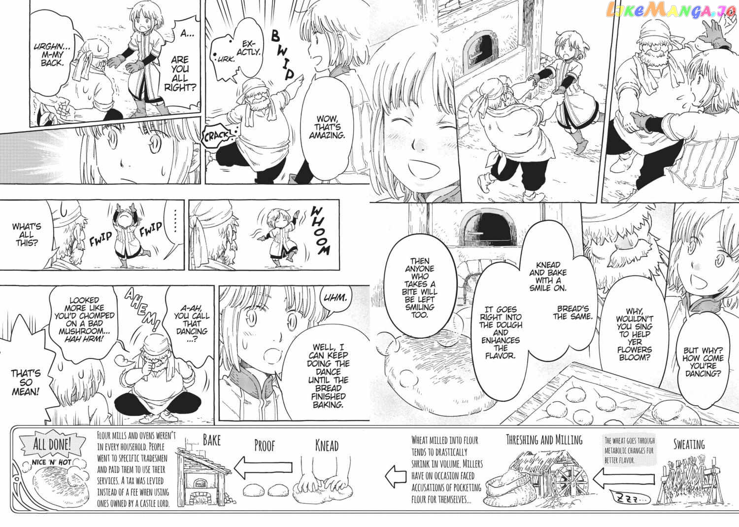 Kishi-tan wa Jouheki no Naka de Hana Hiraku Chapter 11 - page 4