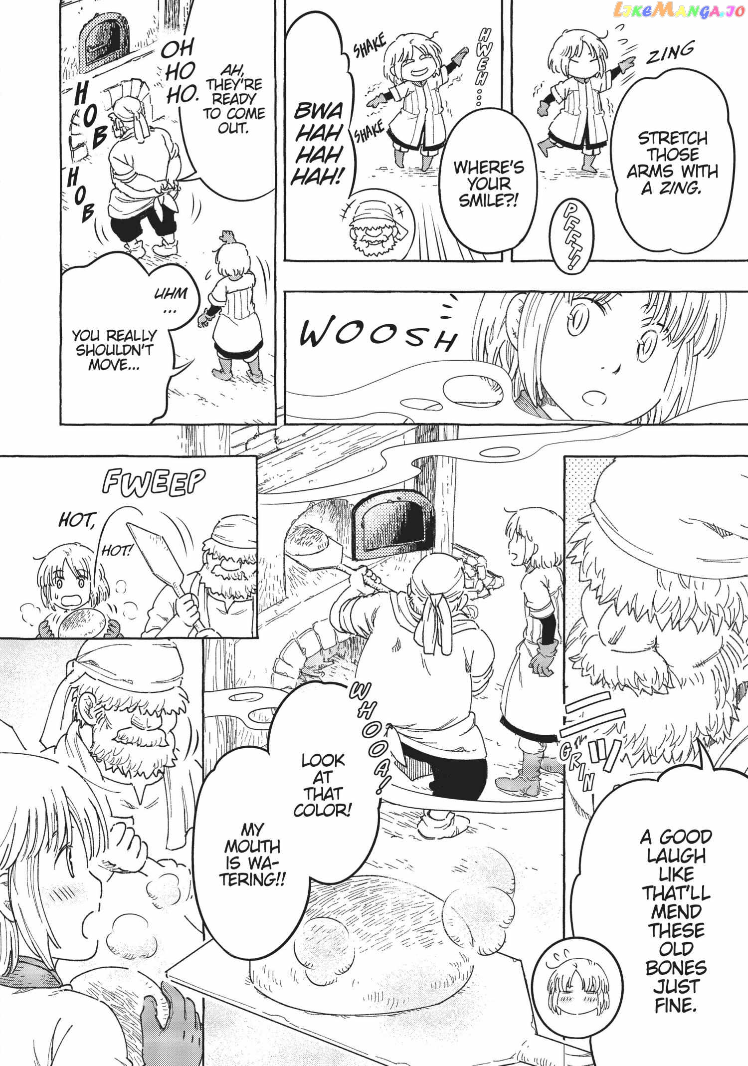 Kishi-tan wa Jouheki no Naka de Hana Hiraku Chapter 11 - page 5