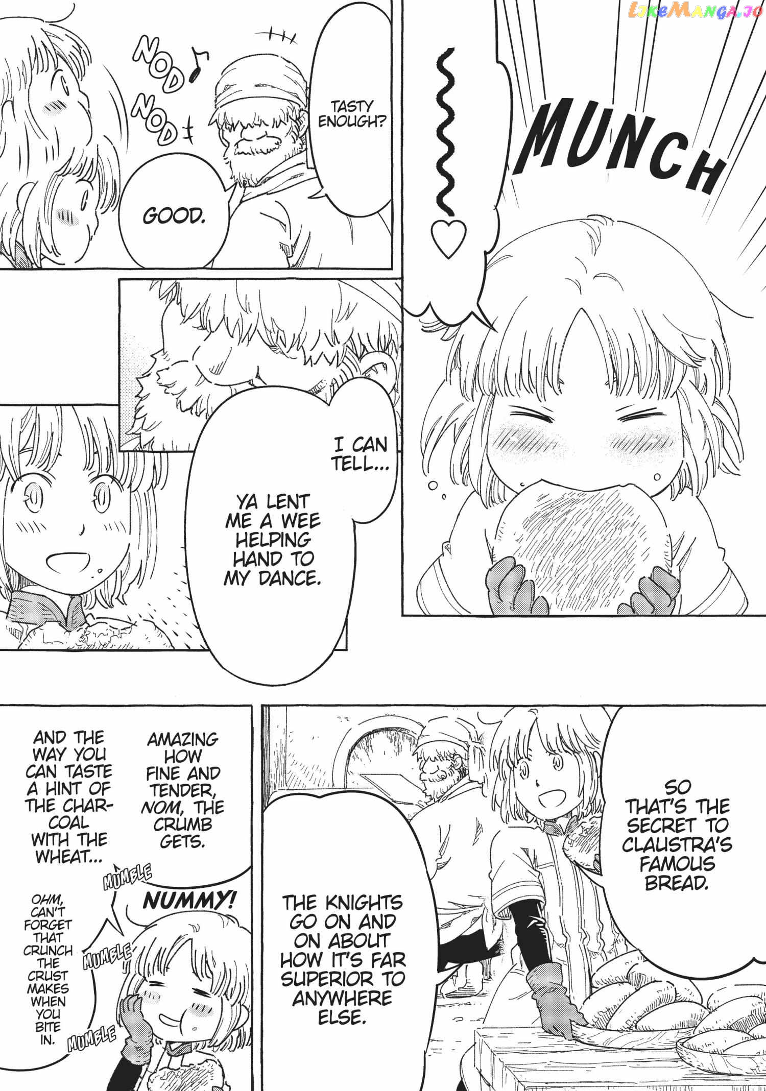 Kishi-tan wa Jouheki no Naka de Hana Hiraku Chapter 11 - page 6