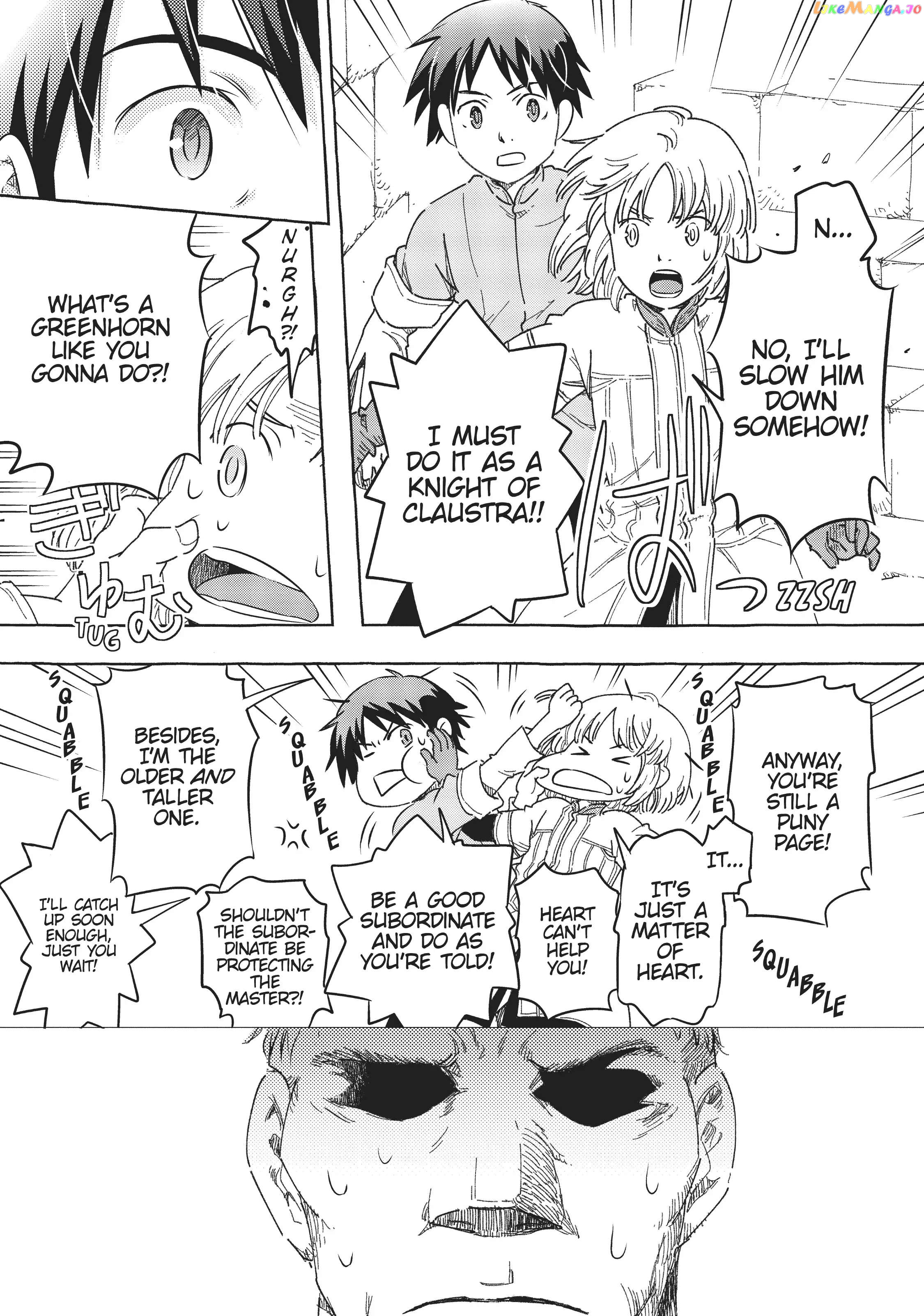 Kishi-tan wa Jouheki no Naka de Hana Hiraku Chapter 12 - page 11