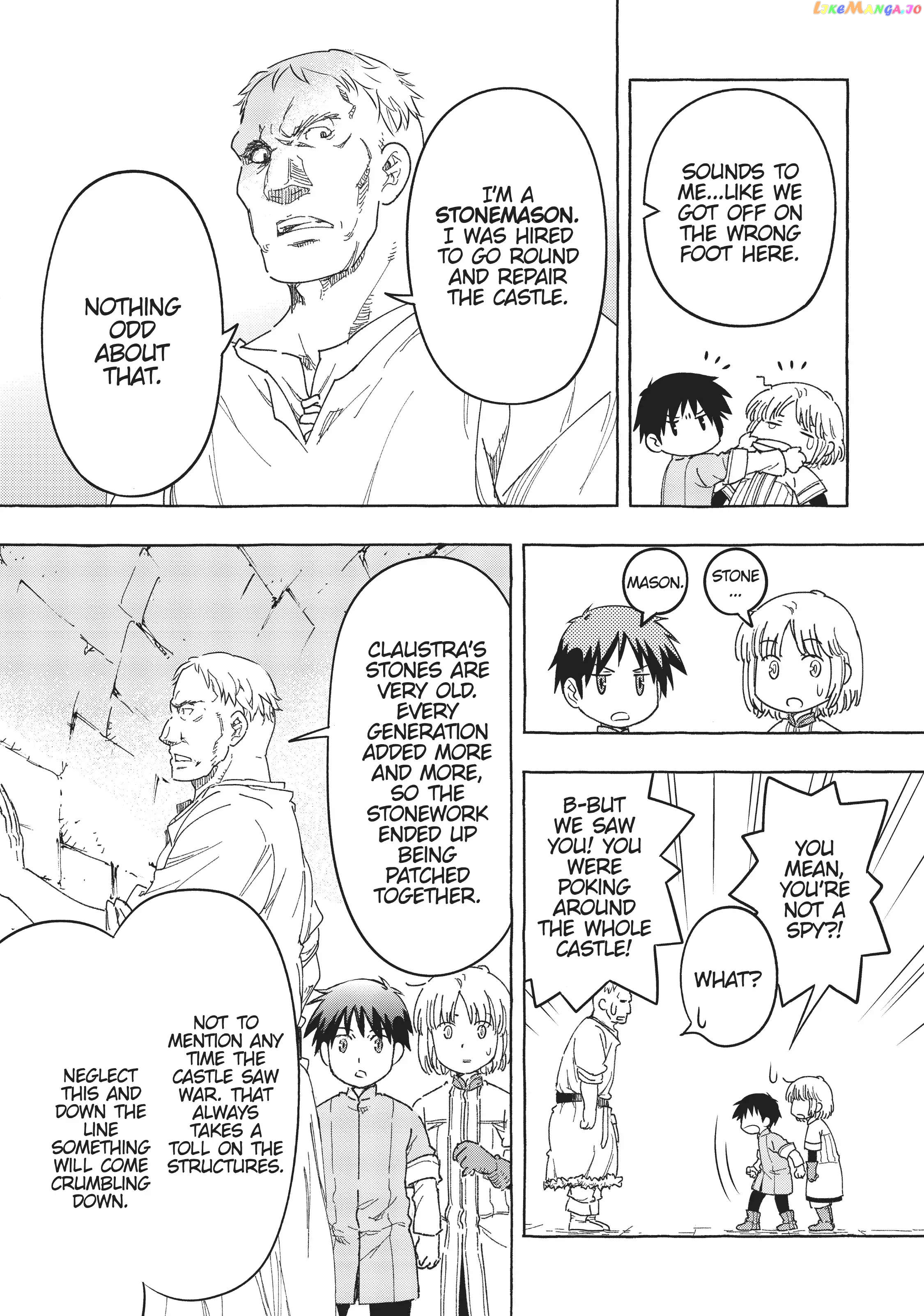 Kishi-tan wa Jouheki no Naka de Hana Hiraku Chapter 12 - page 12