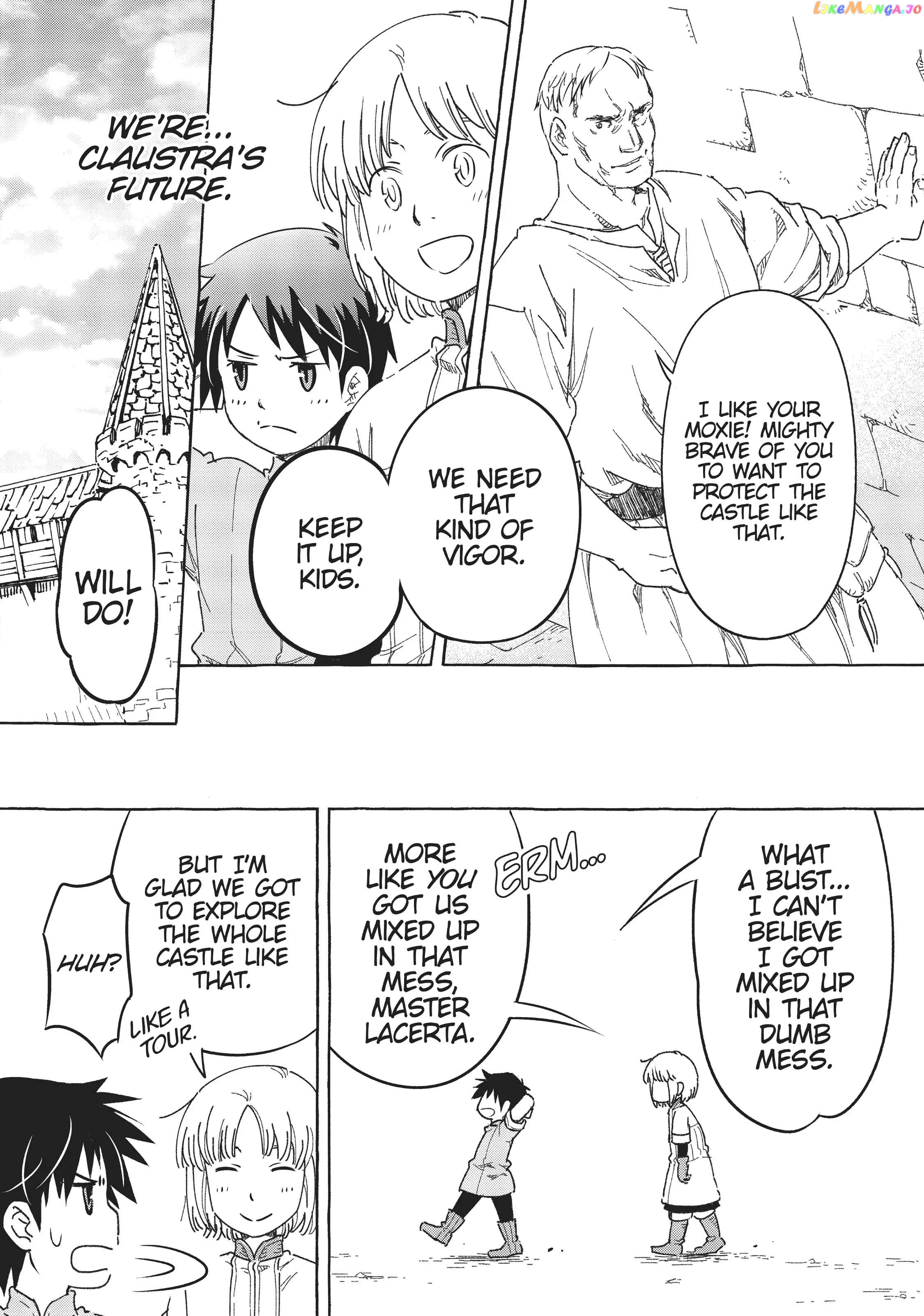Kishi-tan wa Jouheki no Naka de Hana Hiraku Chapter 12 - page 14