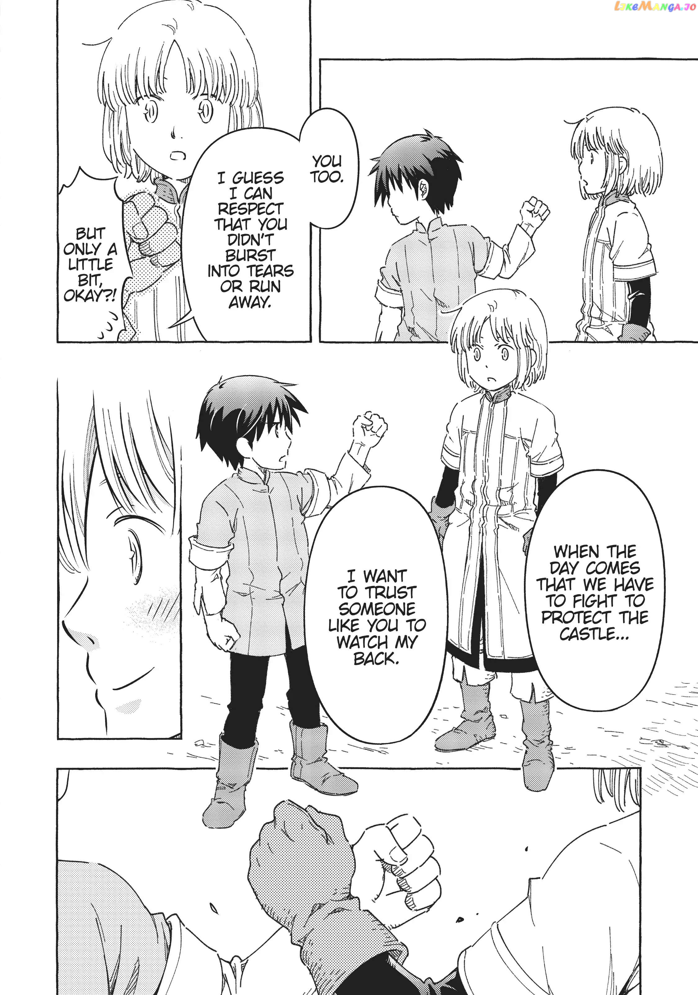 Kishi-tan wa Jouheki no Naka de Hana Hiraku Chapter 12 - page 16