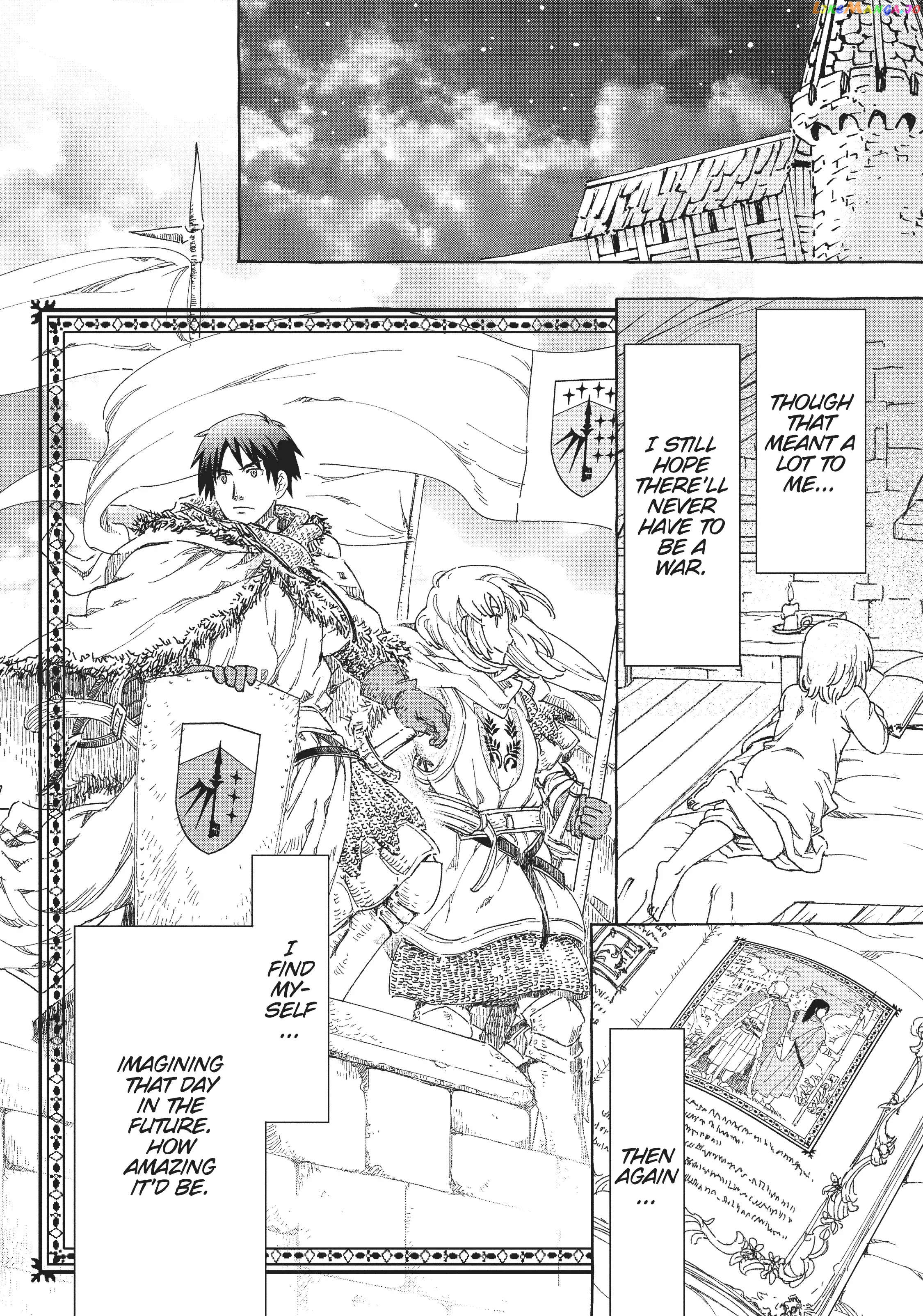 Kishi-tan wa Jouheki no Naka de Hana Hiraku Chapter 12 - page 17