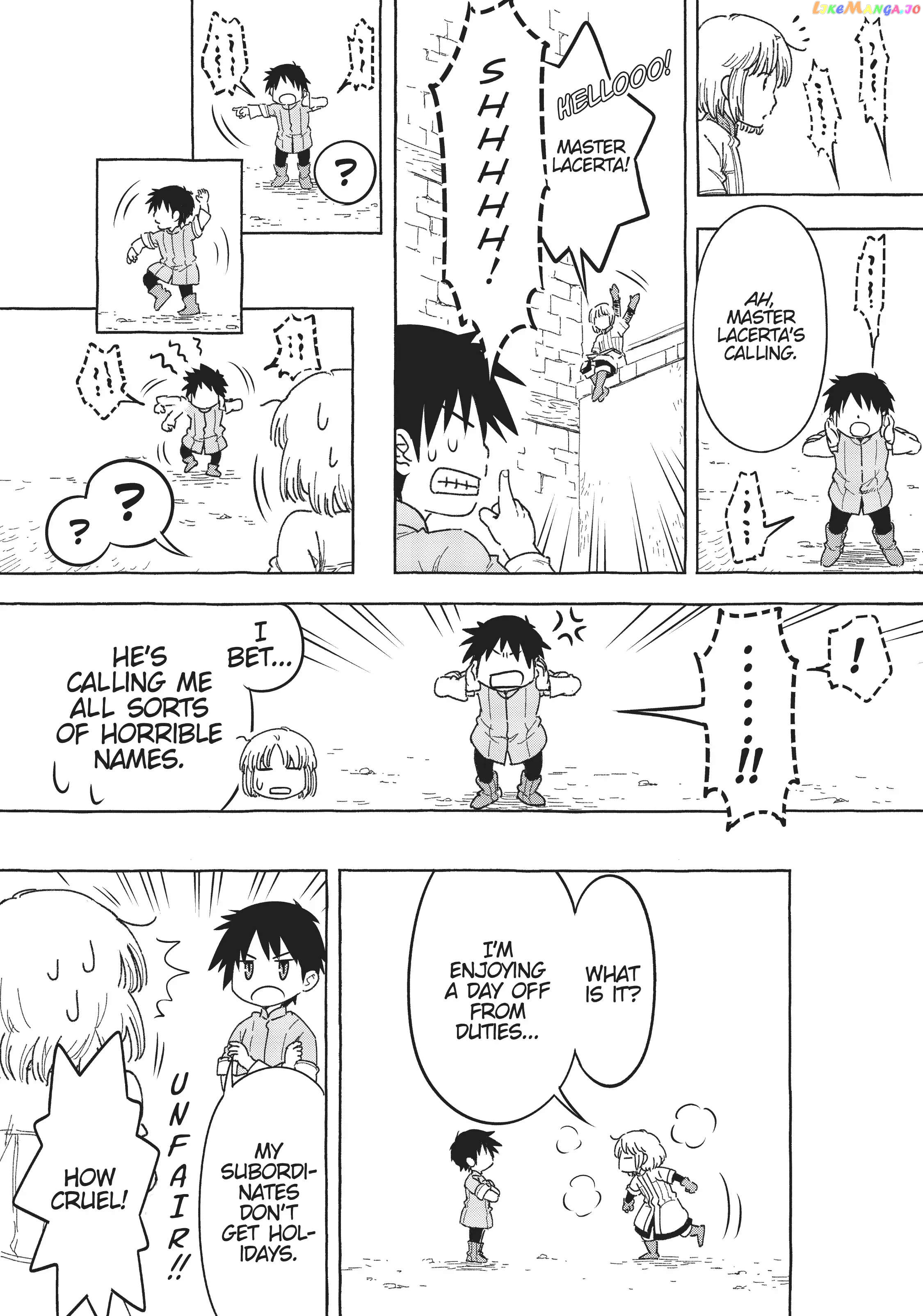 Kishi-tan wa Jouheki no Naka de Hana Hiraku Chapter 12 - page 2