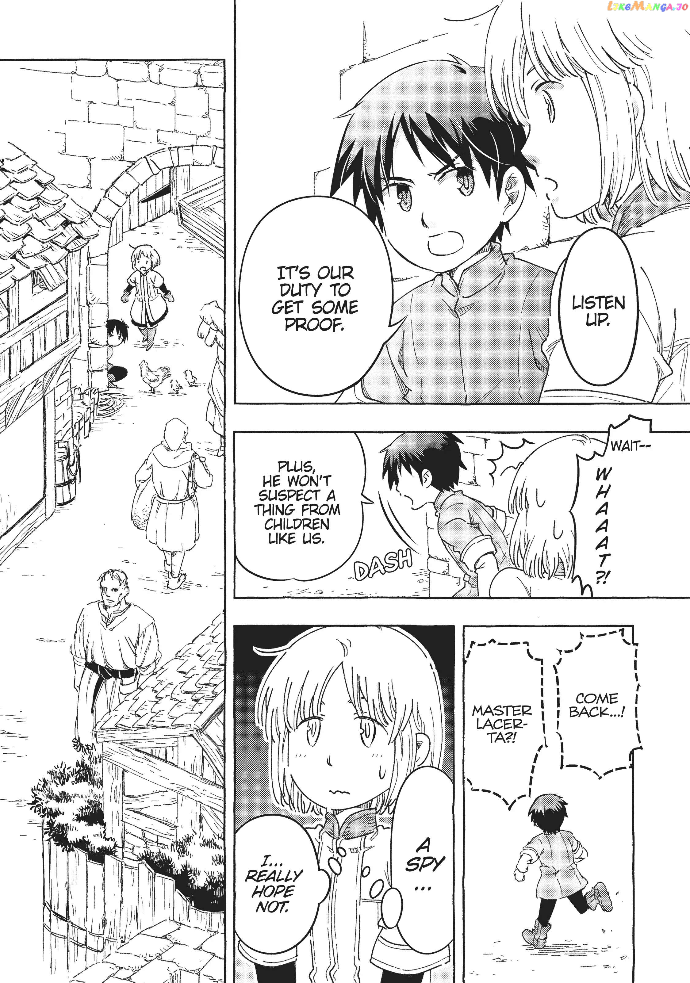 Kishi-tan wa Jouheki no Naka de Hana Hiraku Chapter 12 - page 5