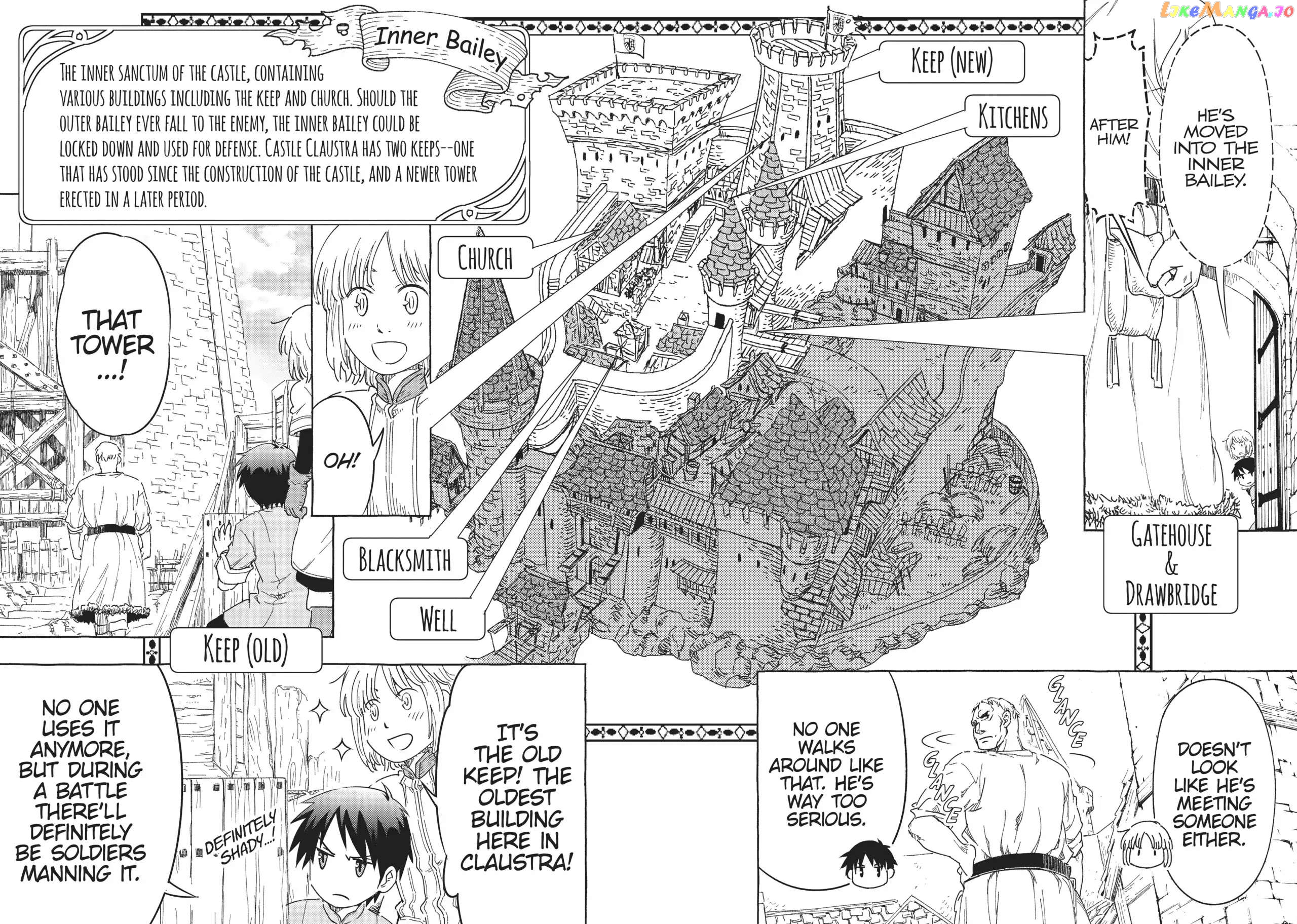 Kishi-tan wa Jouheki no Naka de Hana Hiraku Chapter 12 - page 7