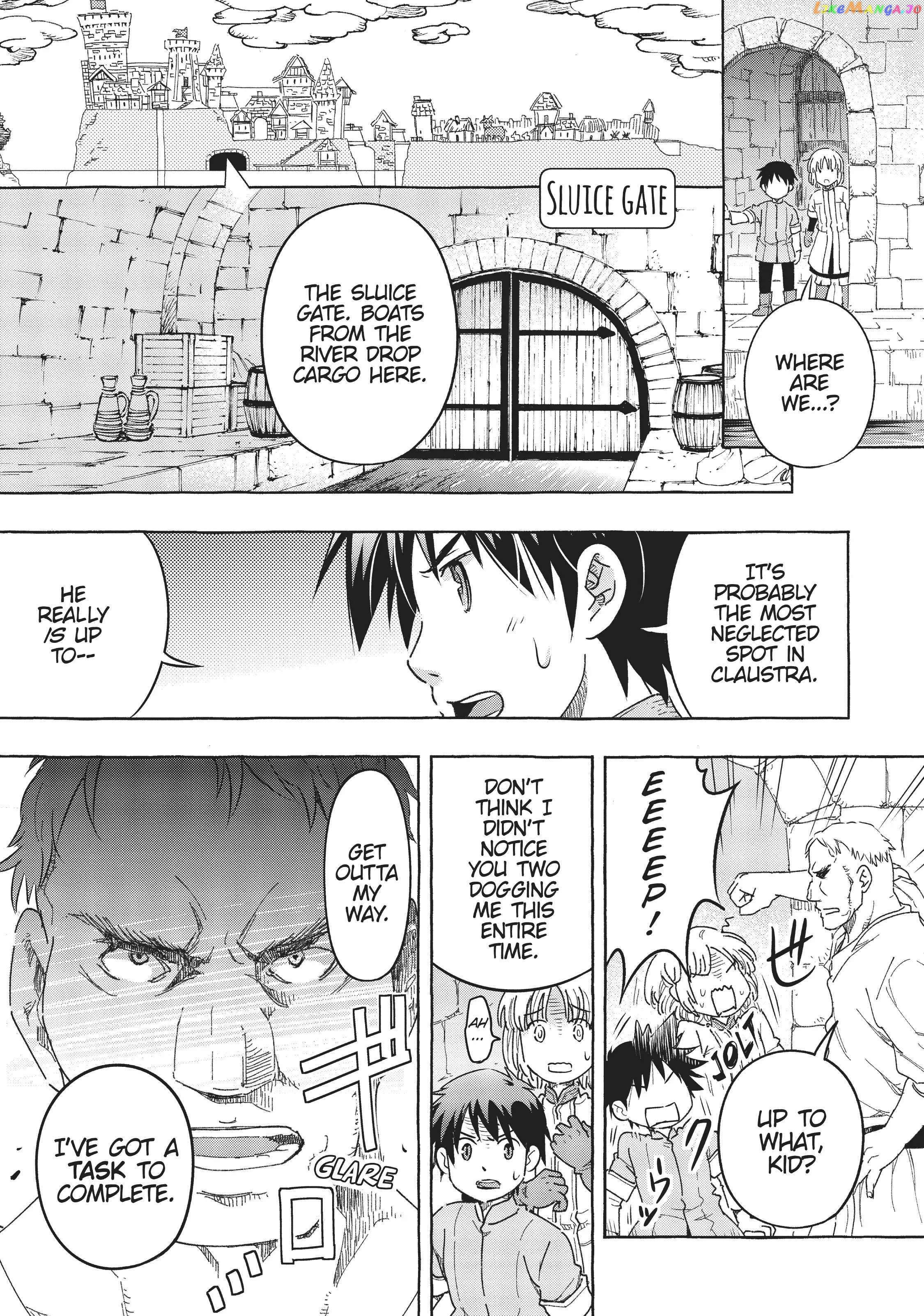 Kishi-tan wa Jouheki no Naka de Hana Hiraku Chapter 12 - page 9