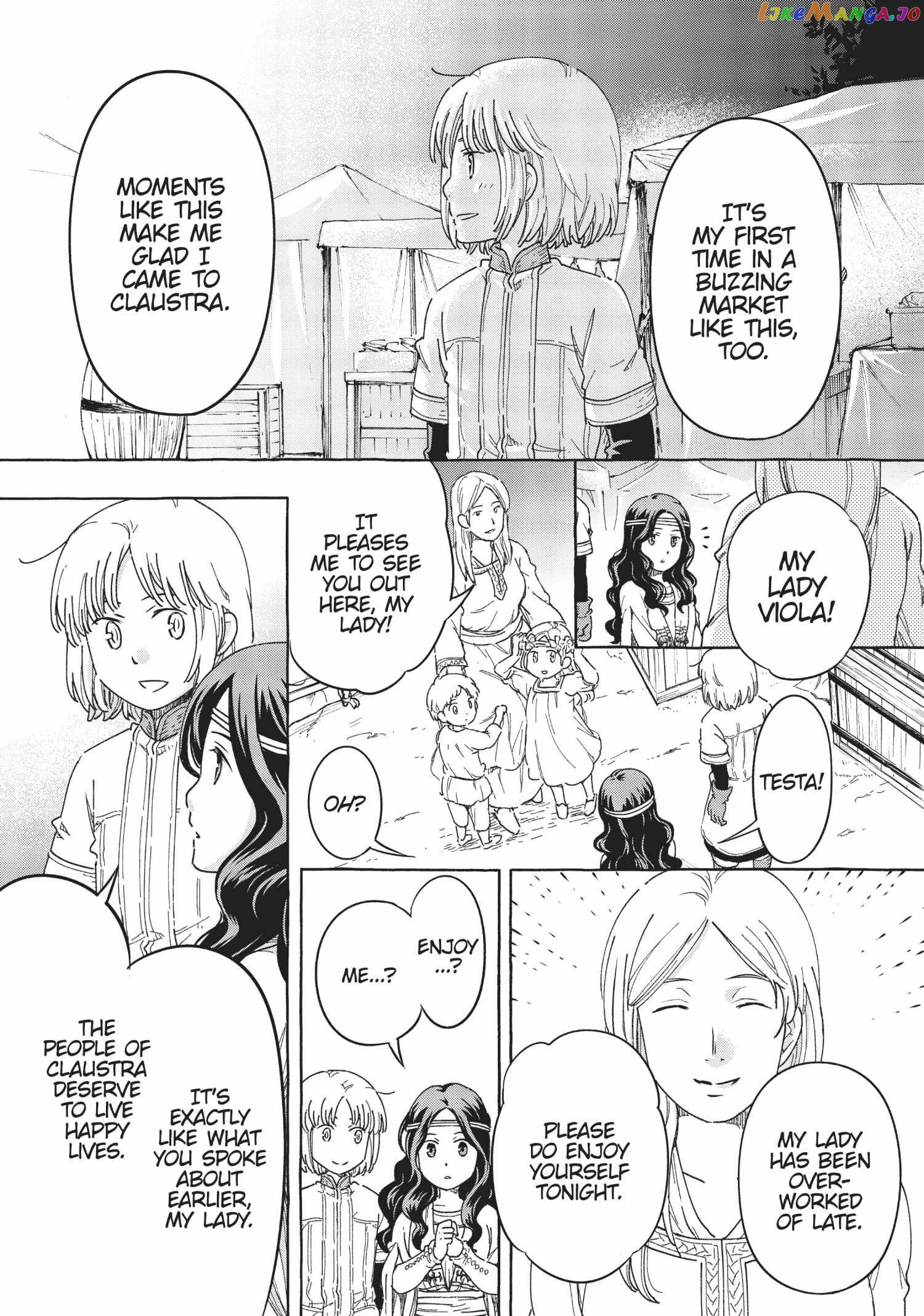 Kishi-tan wa Jouheki no Naka de Hana Hiraku Chapter 6 - page 9