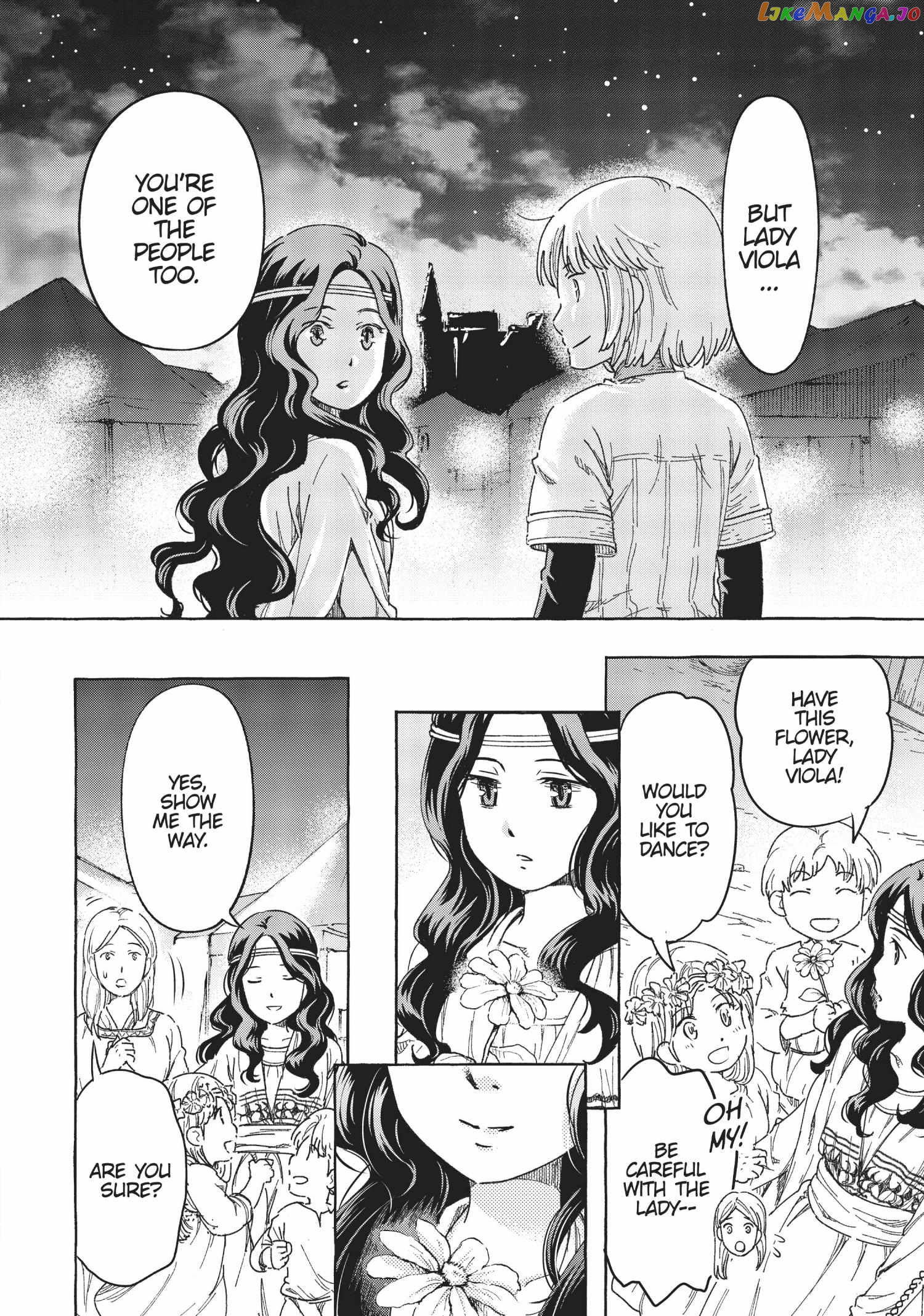Kishi-tan wa Jouheki no Naka de Hana Hiraku Chapter 6 - page 10