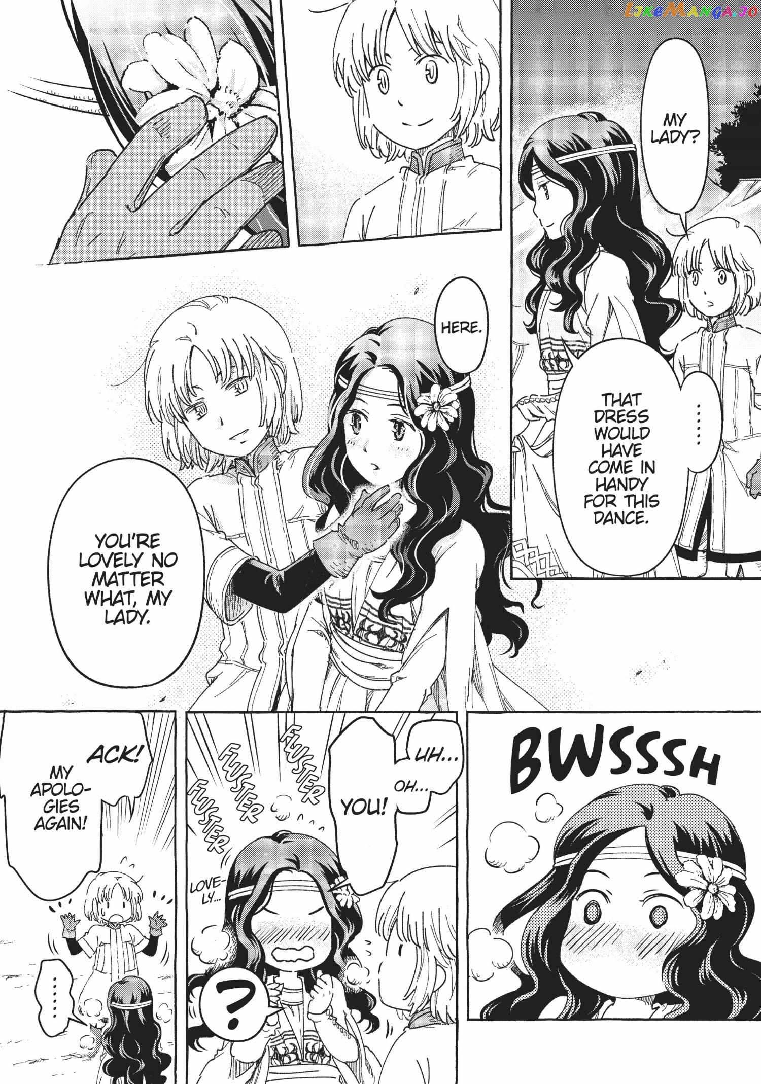 Kishi-tan wa Jouheki no Naka de Hana Hiraku Chapter 6 - page 11