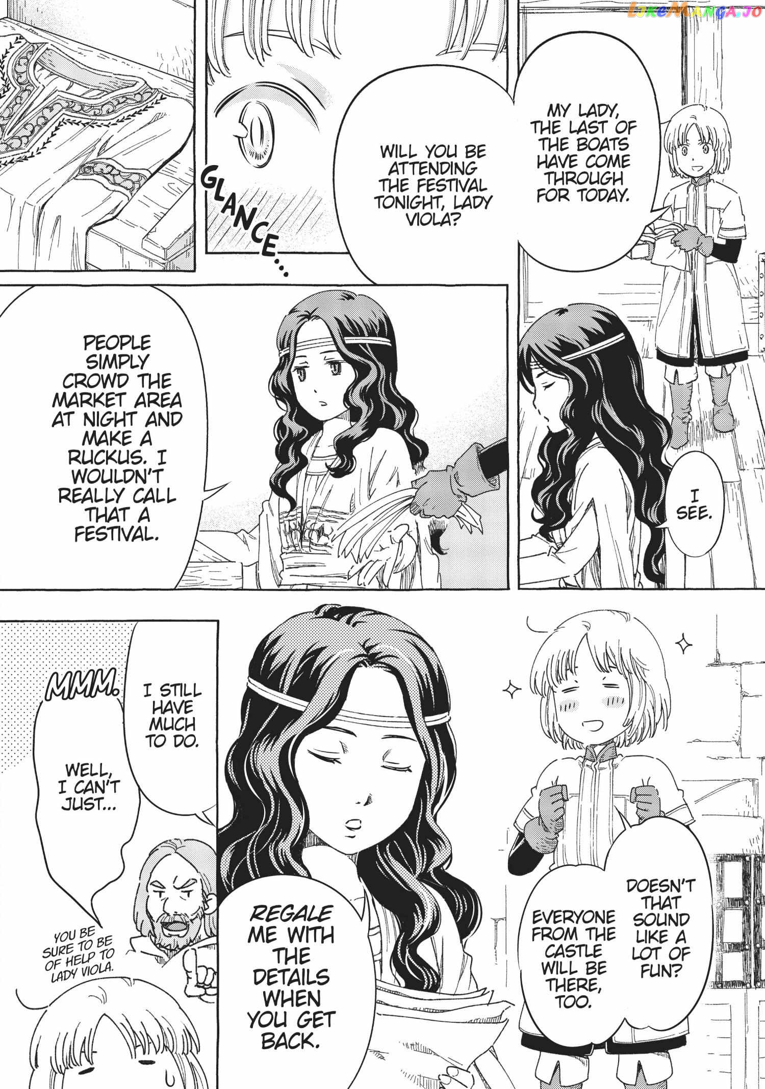 Kishi-tan wa Jouheki no Naka de Hana Hiraku Chapter 6 - page 3