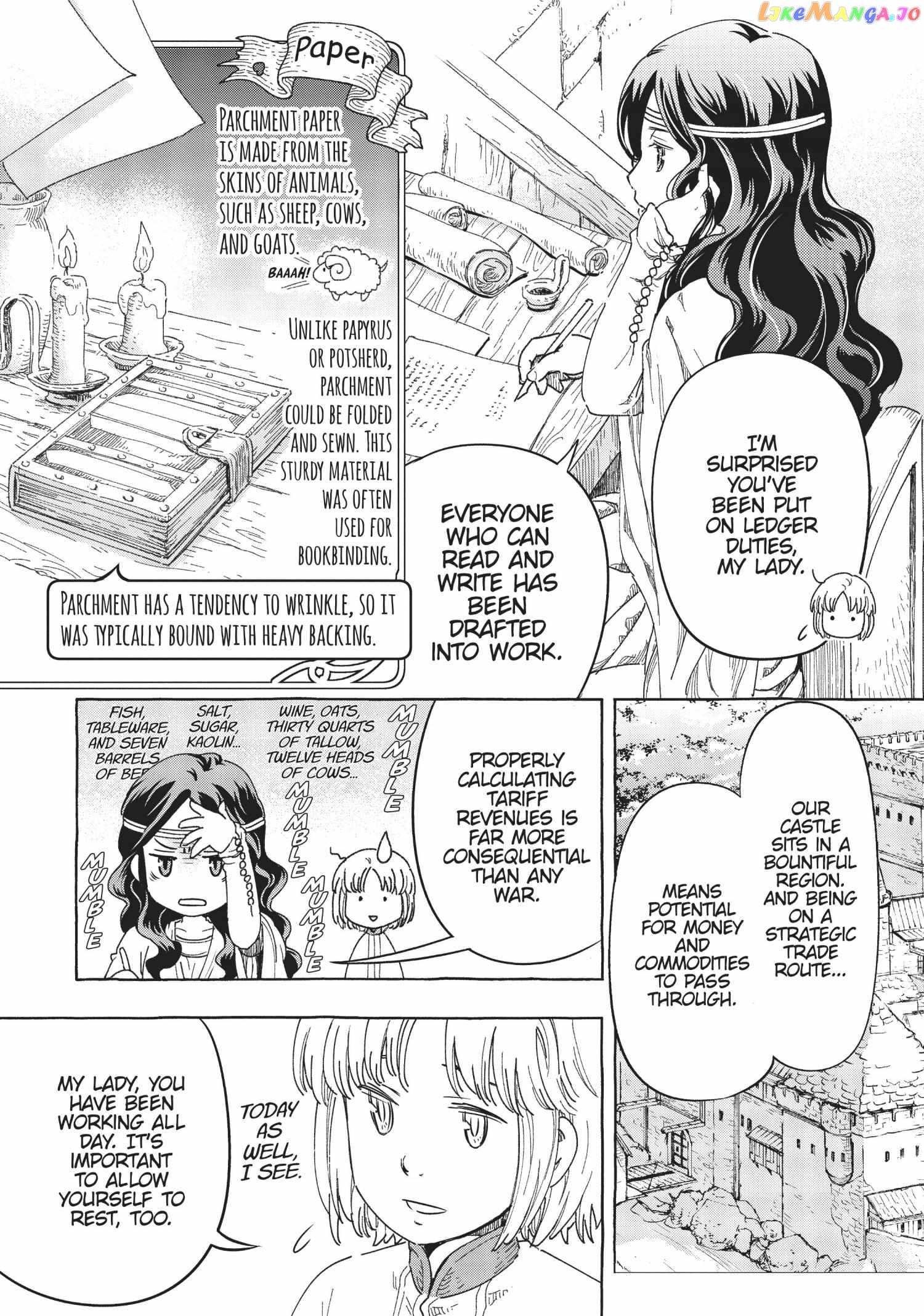 Kishi-tan wa Jouheki no Naka de Hana Hiraku Chapter 6 - page 4