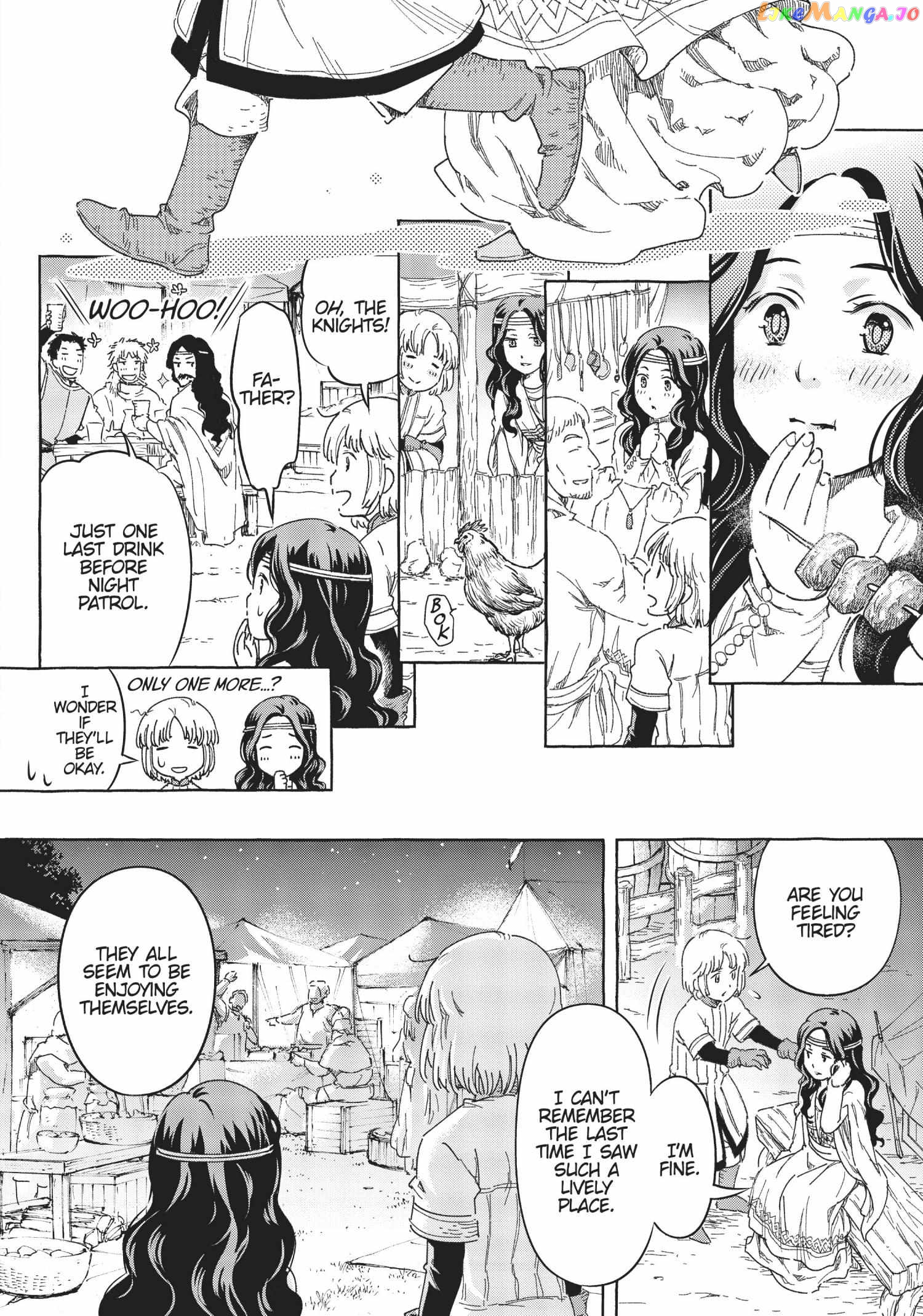 Kishi-tan wa Jouheki no Naka de Hana Hiraku Chapter 6 - page 8