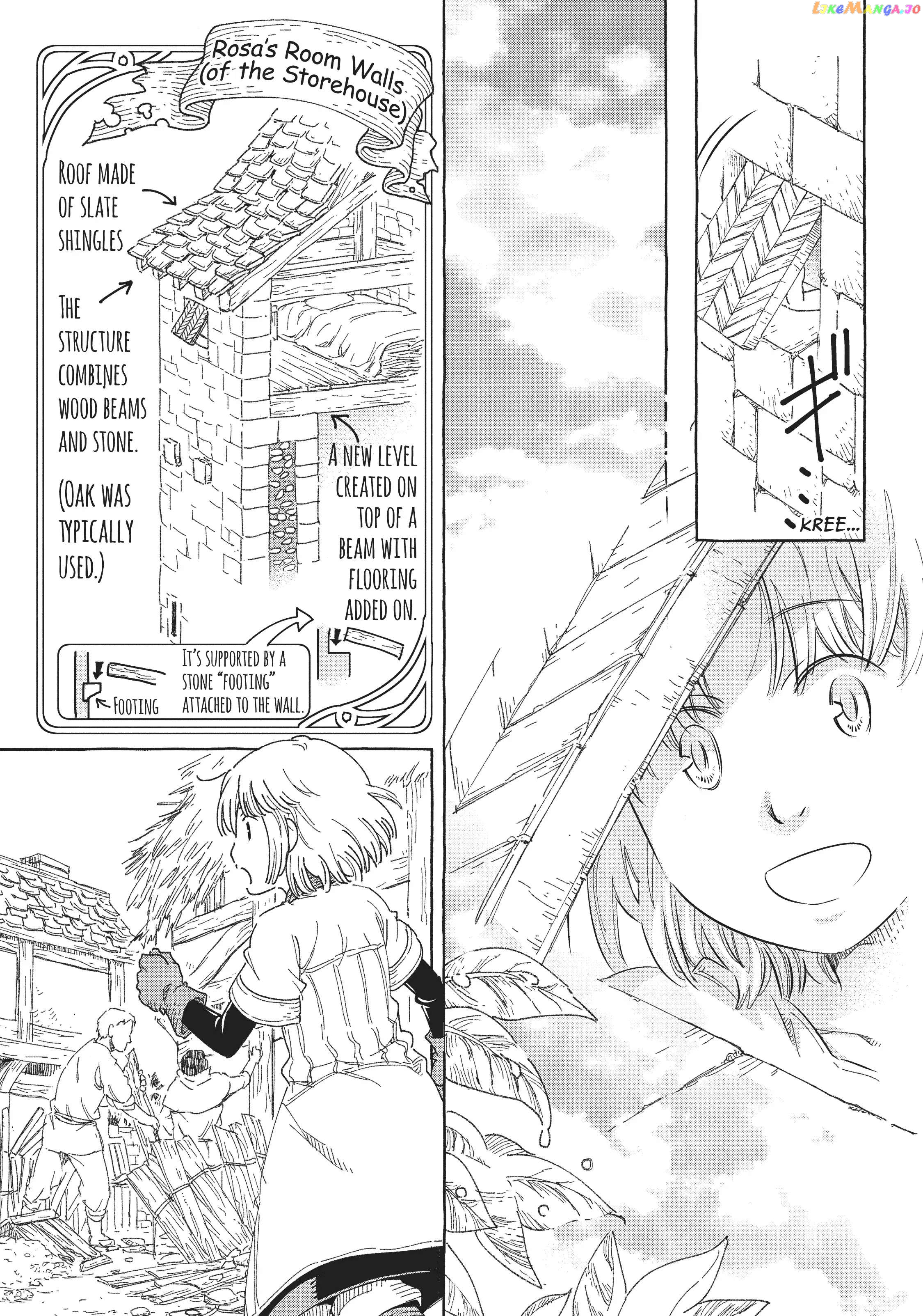 Kishi-tan wa Jouheki no Naka de Hana Hiraku Chapter 12.5 - page 2