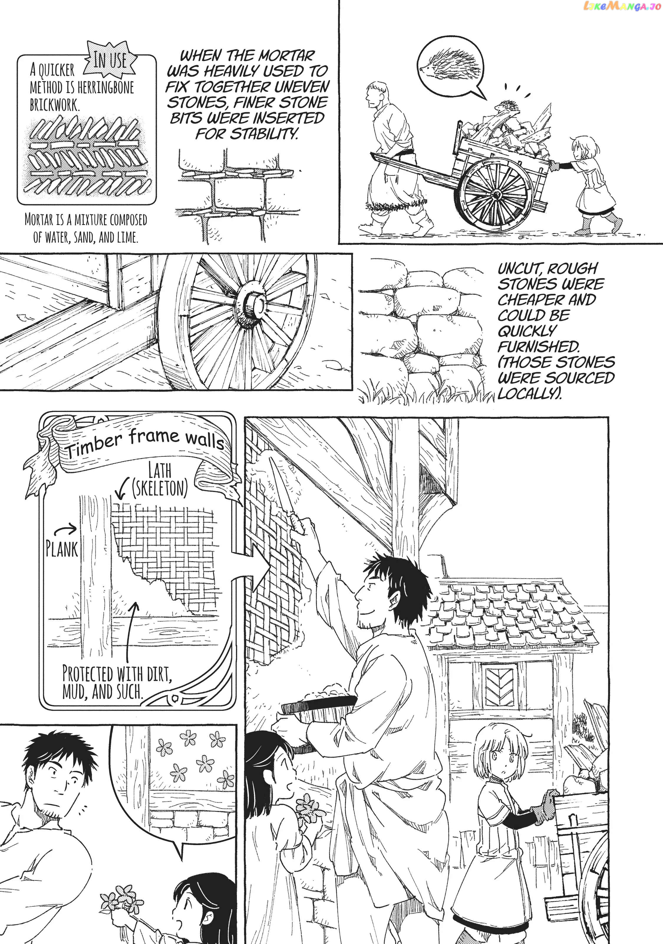 Kishi-tan wa Jouheki no Naka de Hana Hiraku Chapter 12.5 - page 4
