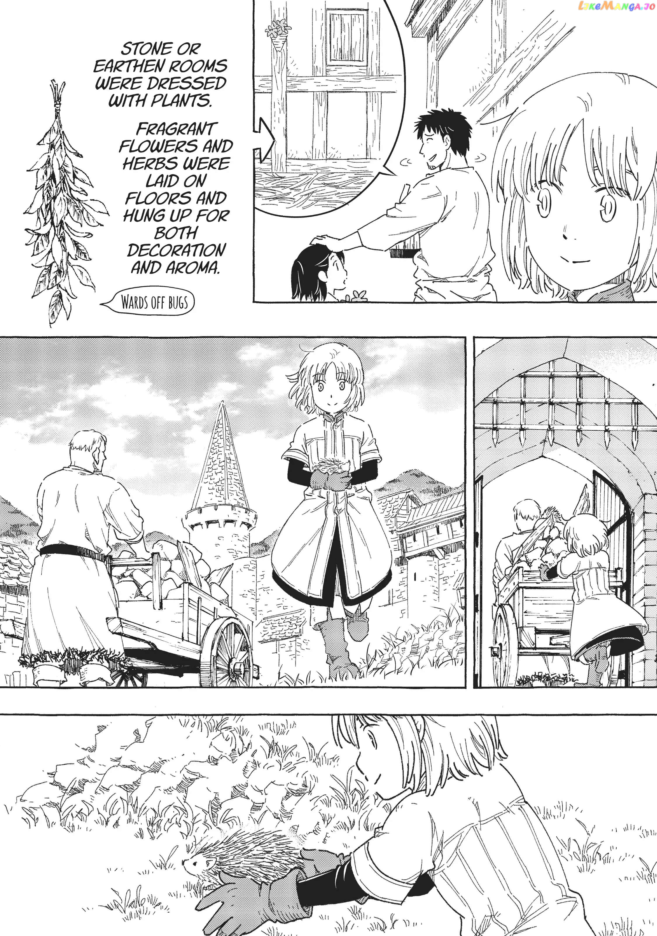 Kishi-tan wa Jouheki no Naka de Hana Hiraku Chapter 12.5 - page 5