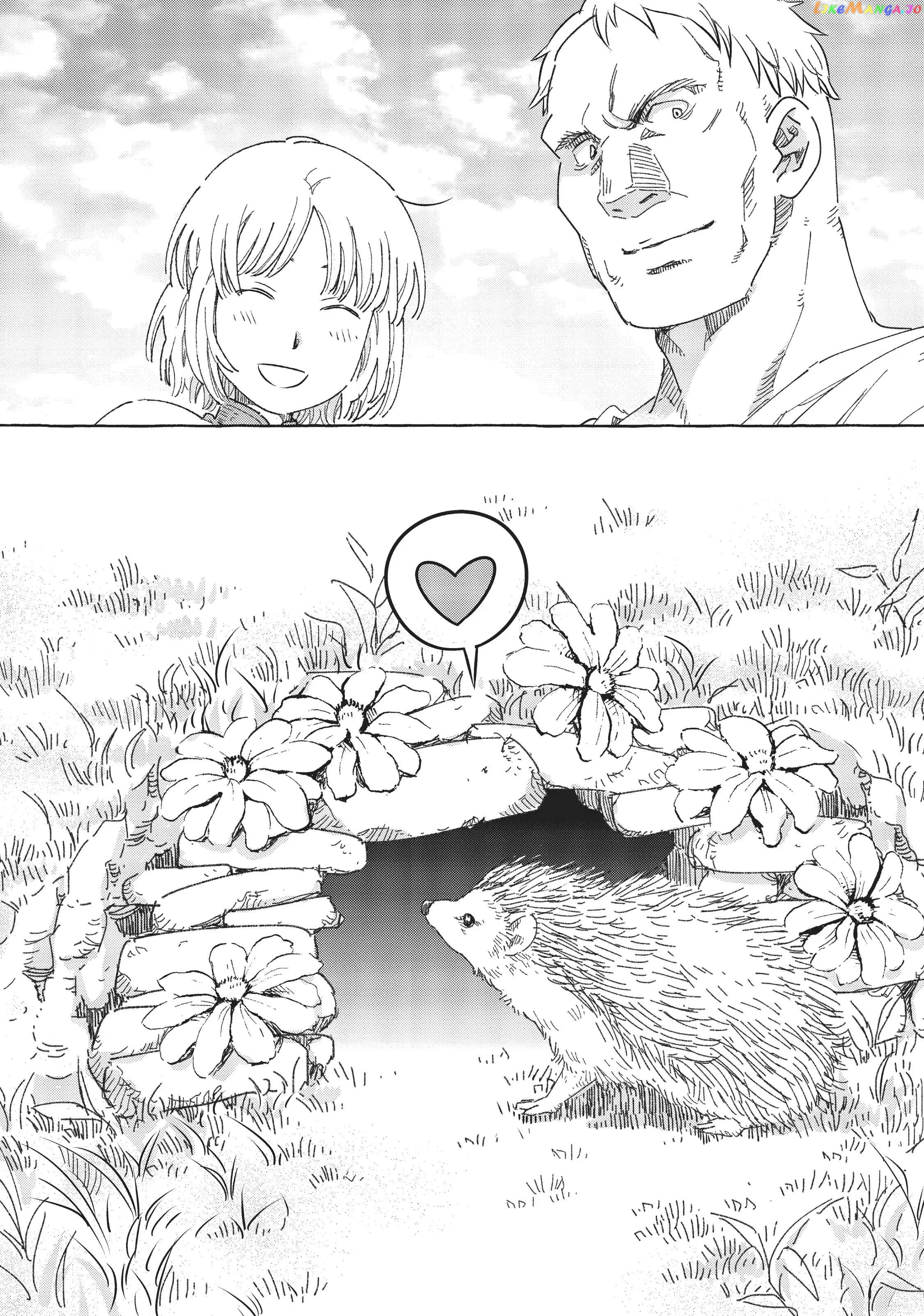Kishi-tan wa Jouheki no Naka de Hana Hiraku Chapter 12.5 - page 7