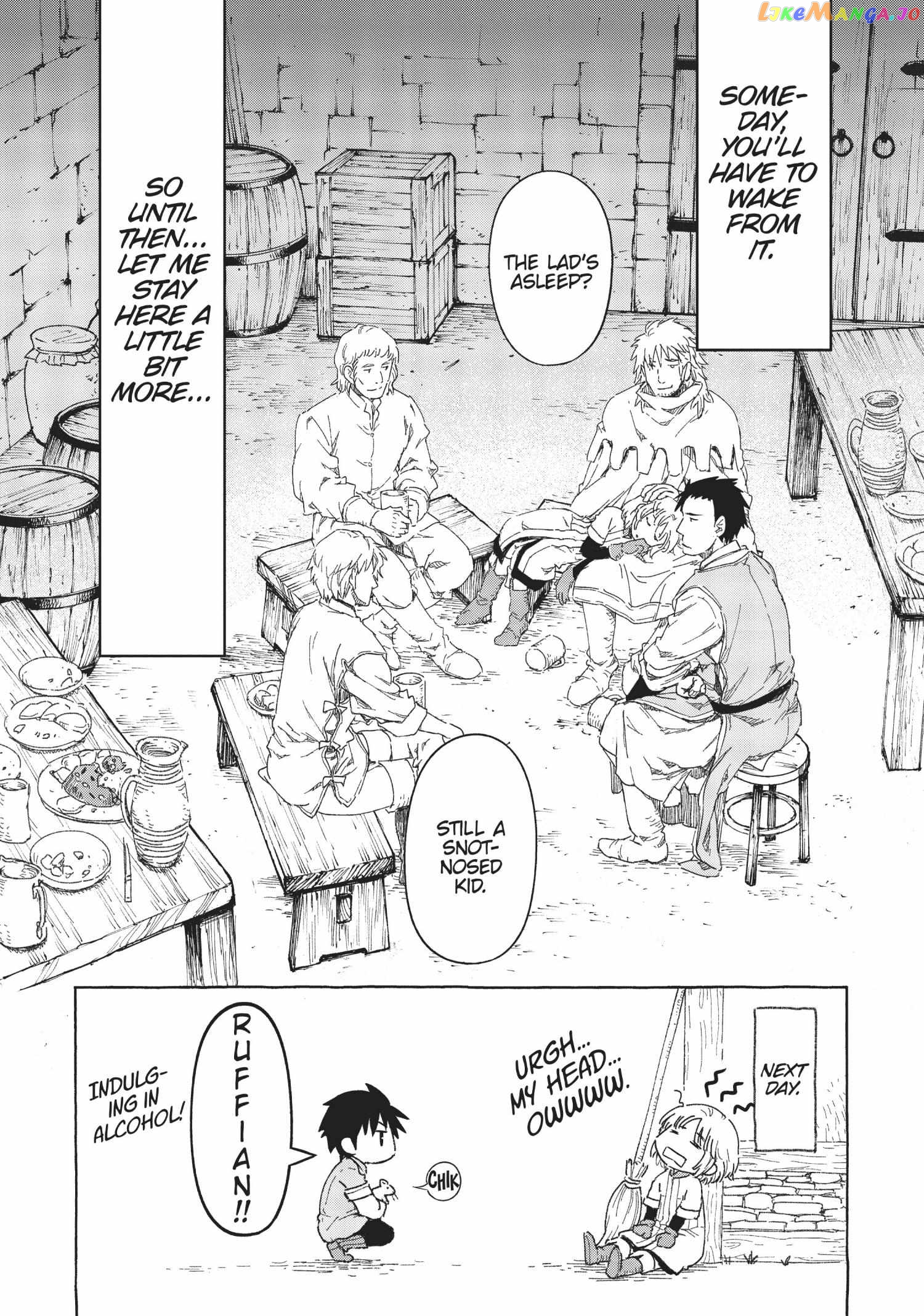 Kishi-tan wa Jouheki no Naka de Hana Hiraku Chapter 7 - page 10
