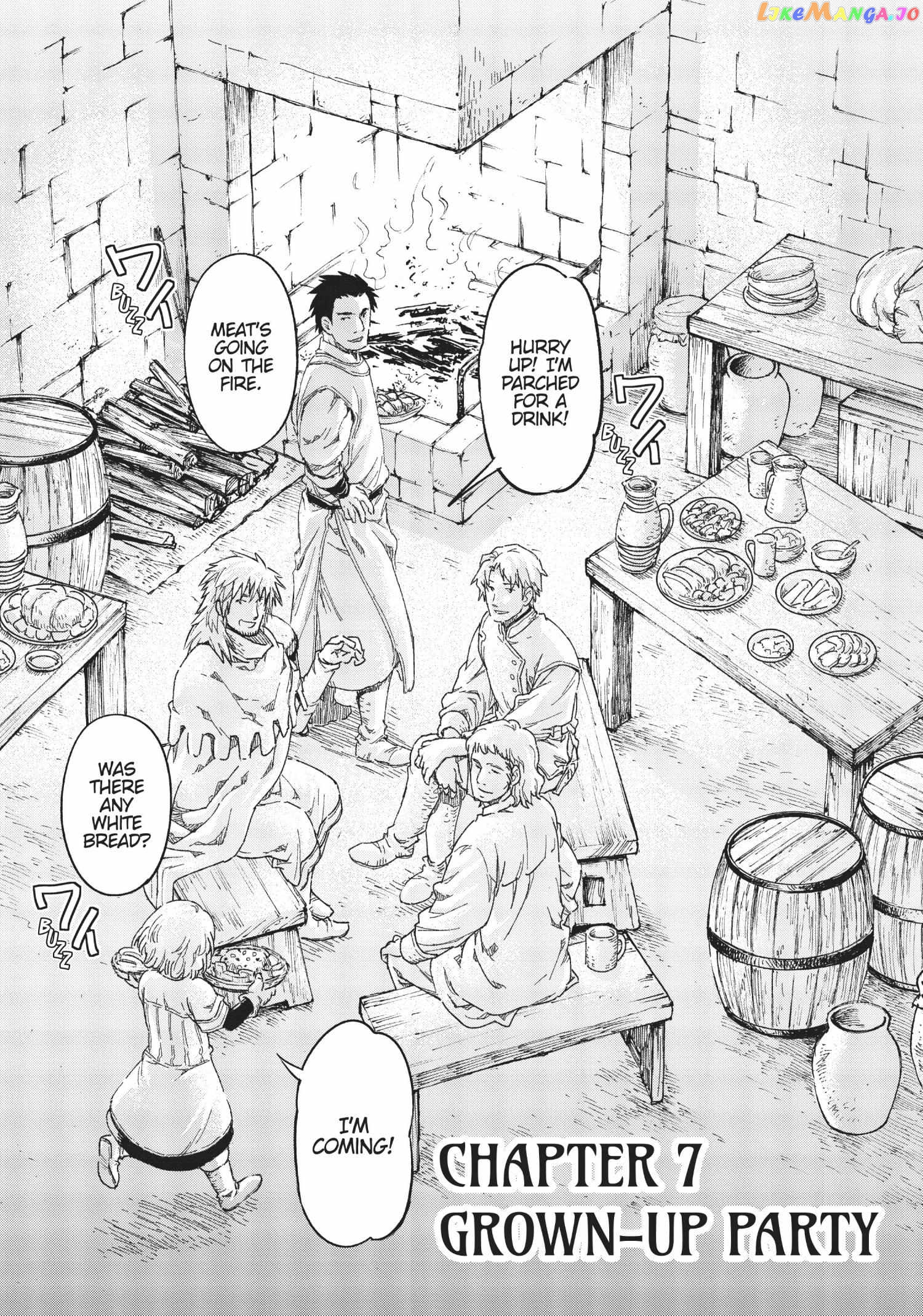 Kishi-tan wa Jouheki no Naka de Hana Hiraku Chapter 7 - page 2
