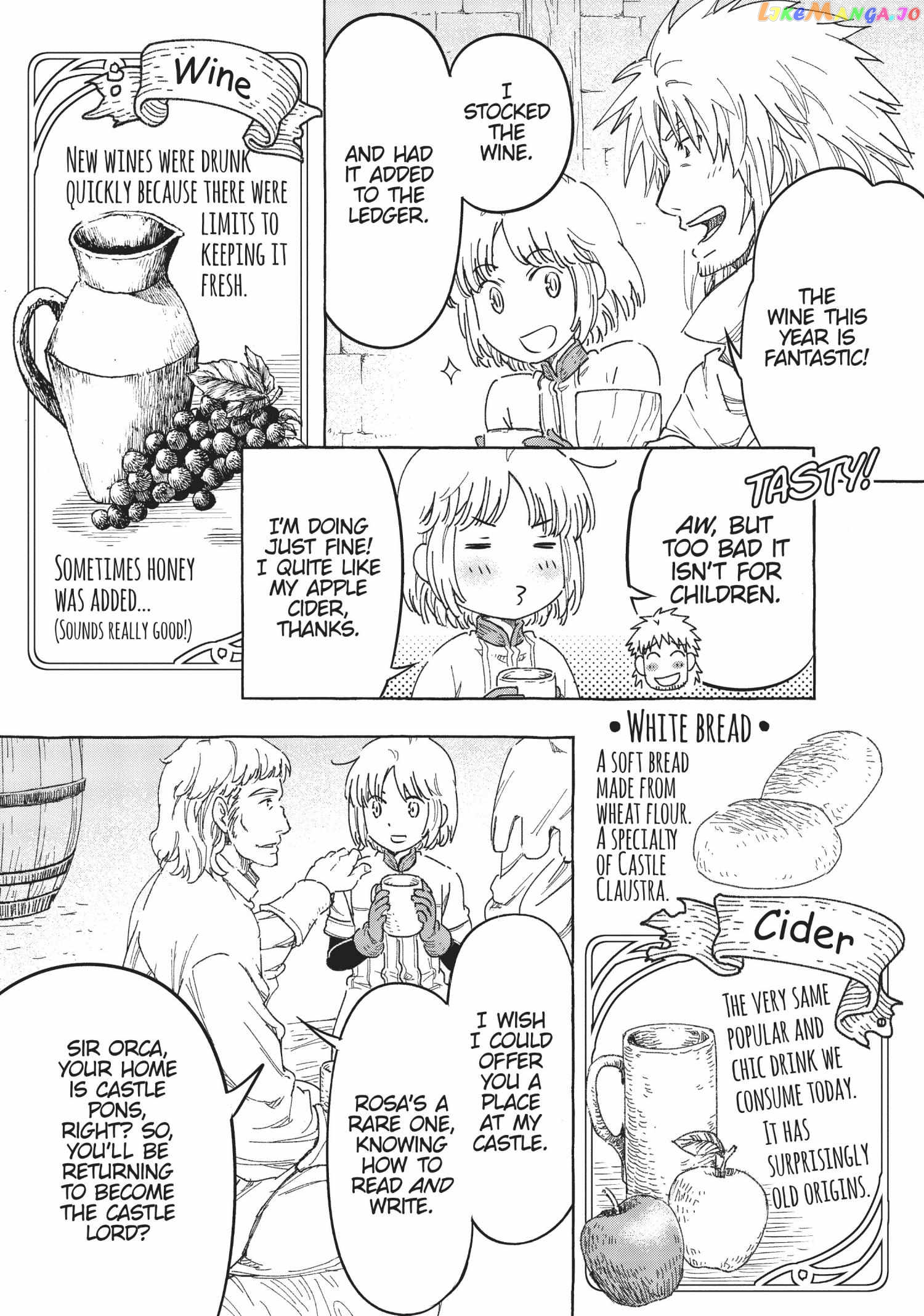 Kishi-tan wa Jouheki no Naka de Hana Hiraku Chapter 7 - page 3