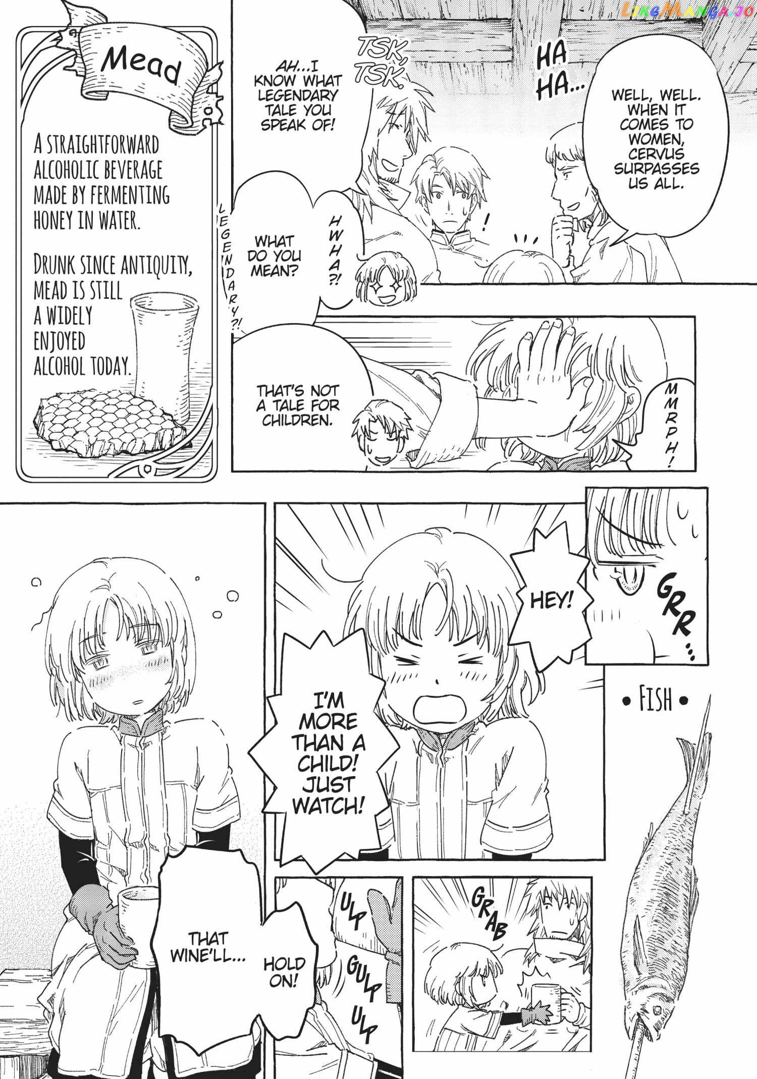 Kishi-tan wa Jouheki no Naka de Hana Hiraku Chapter 7 - page 5