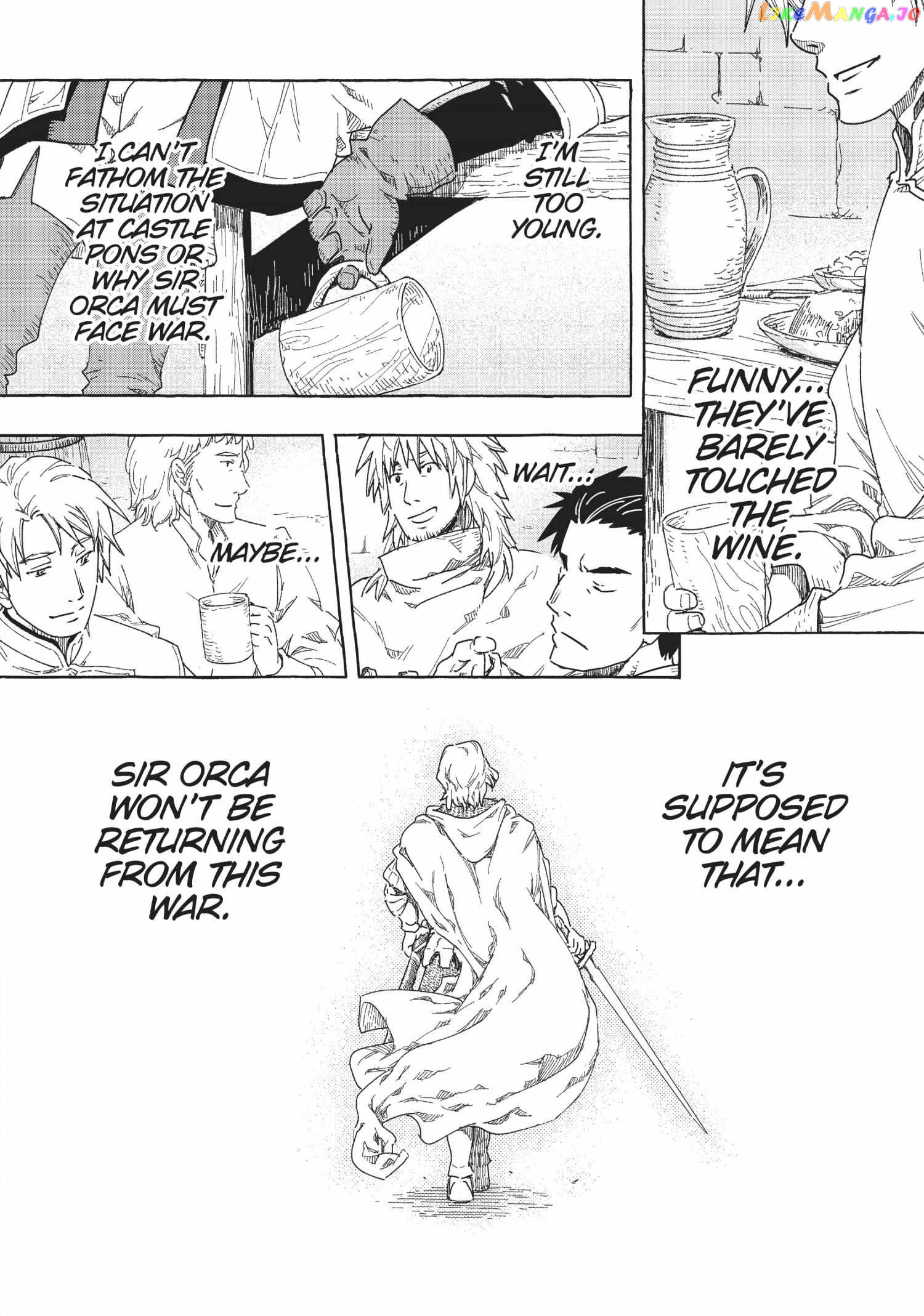 Kishi-tan wa Jouheki no Naka de Hana Hiraku Chapter 7 - page 8