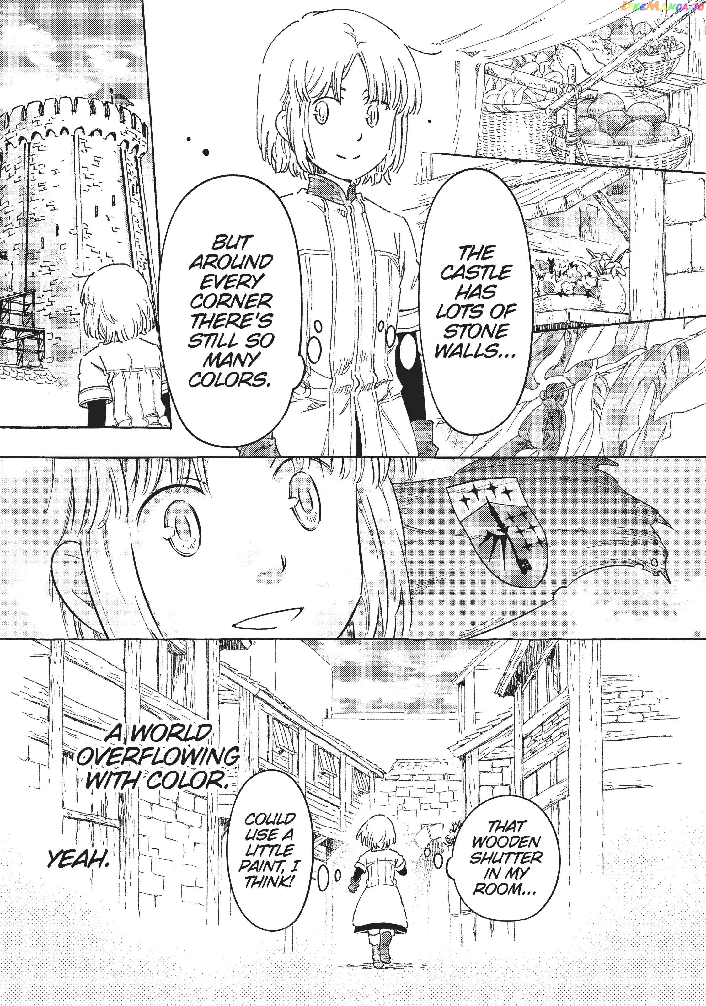 Kishi-tan wa Jouheki no Naka de Hana Hiraku Chapter 14 - page 13