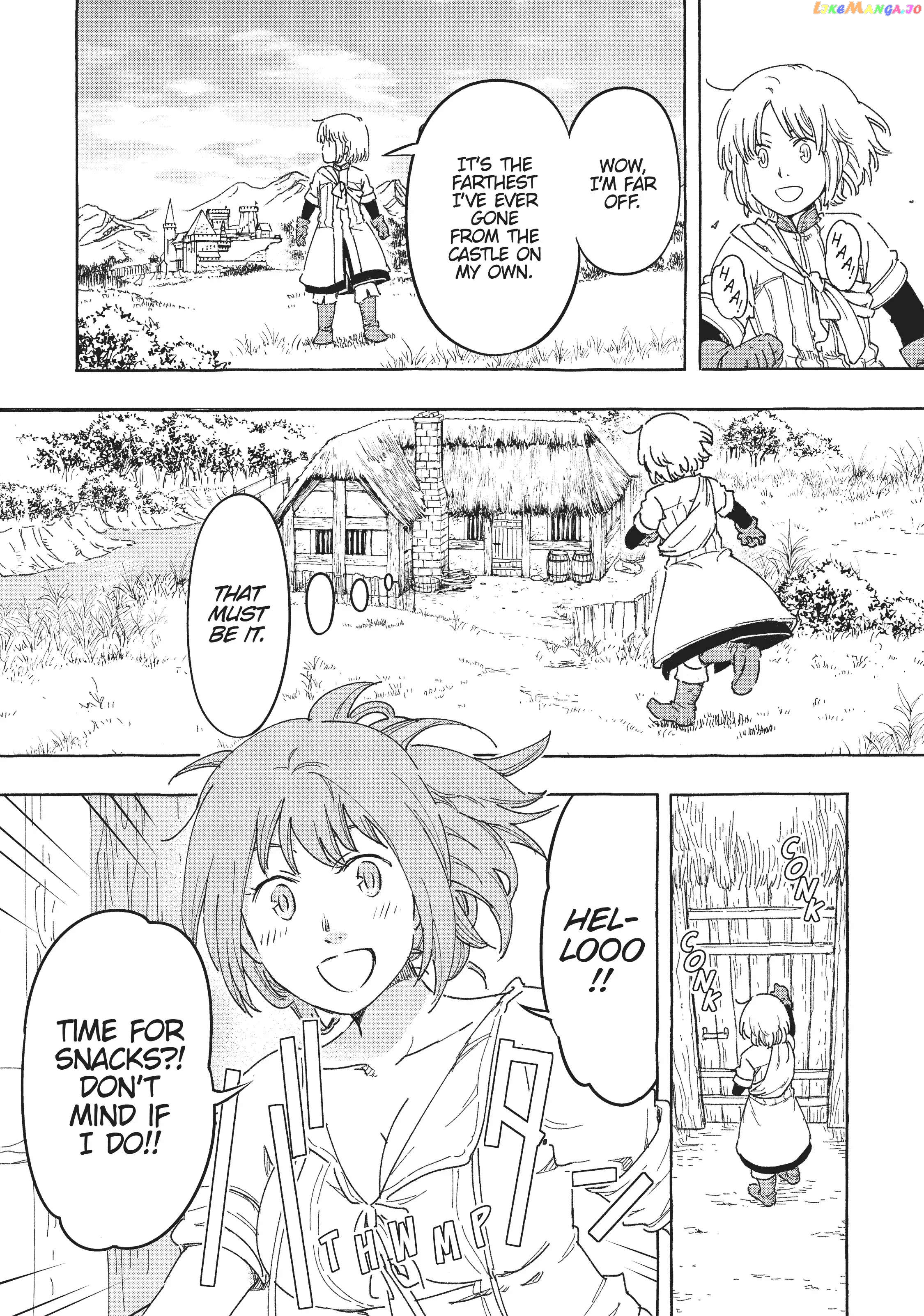 Kishi-tan wa Jouheki no Naka de Hana Hiraku Chapter 14 - page 2
