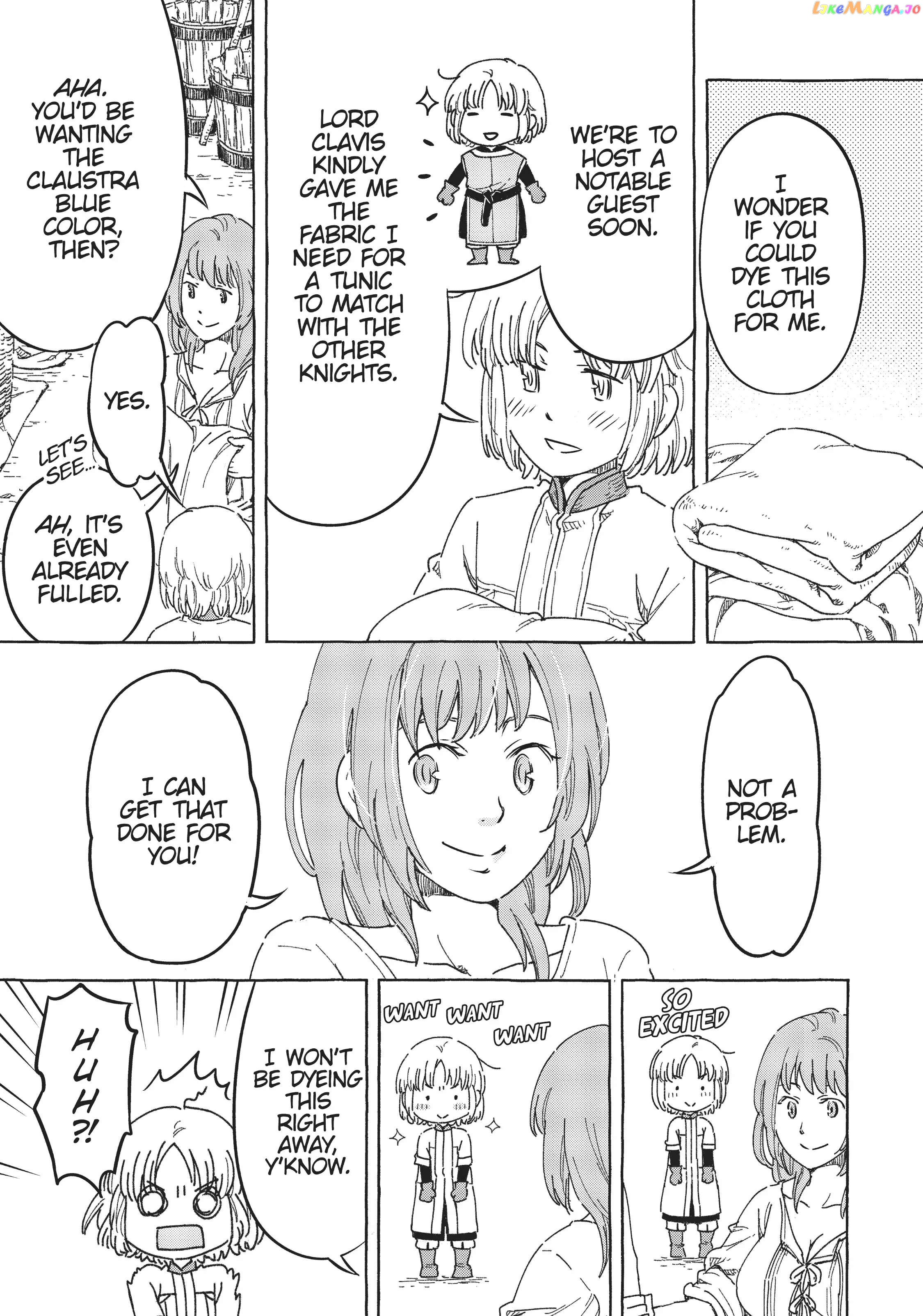 Kishi-tan wa Jouheki no Naka de Hana Hiraku Chapter 14 - page 5