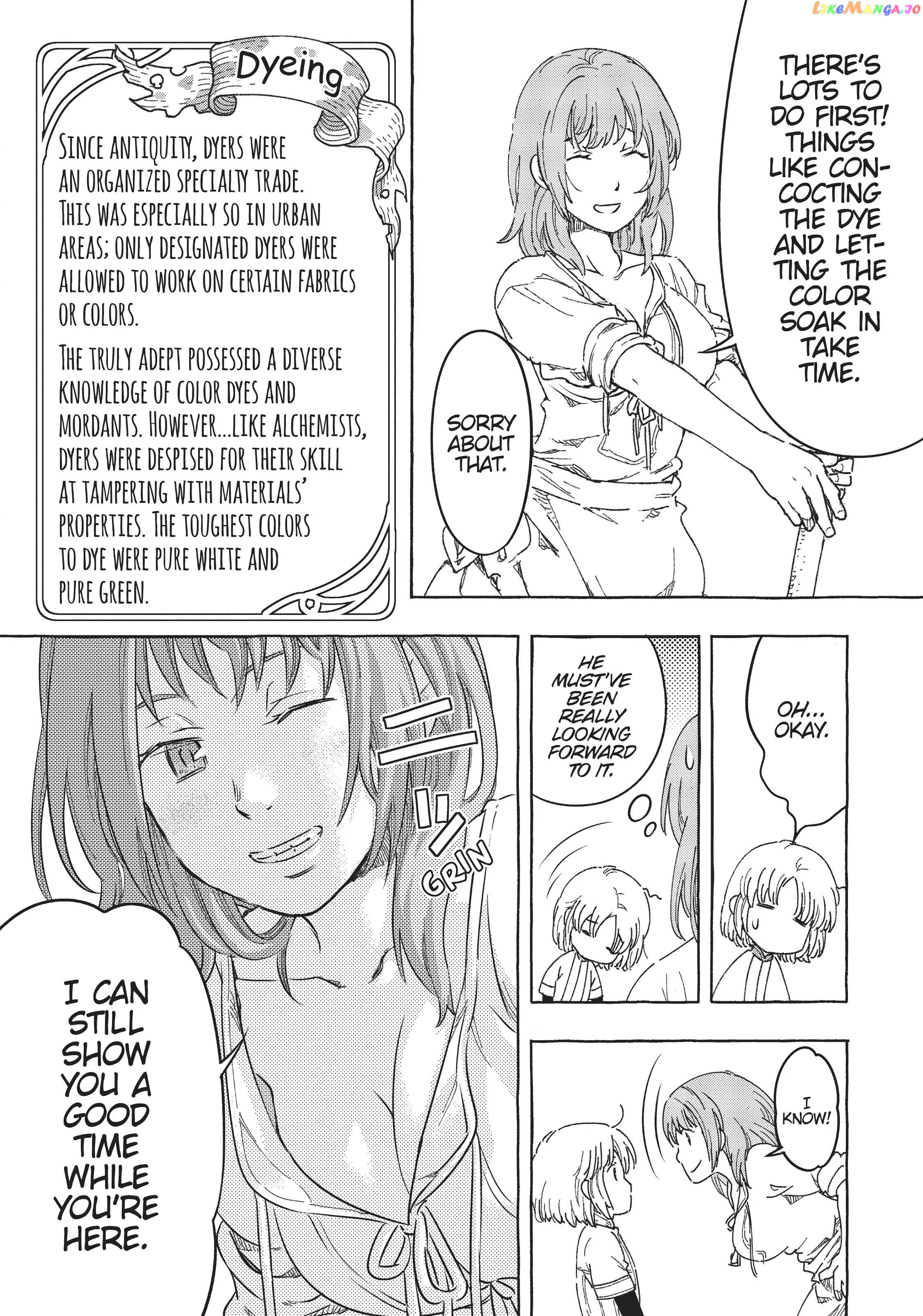 Kishi-tan wa Jouheki no Naka de Hana Hiraku Chapter 14 - page 6