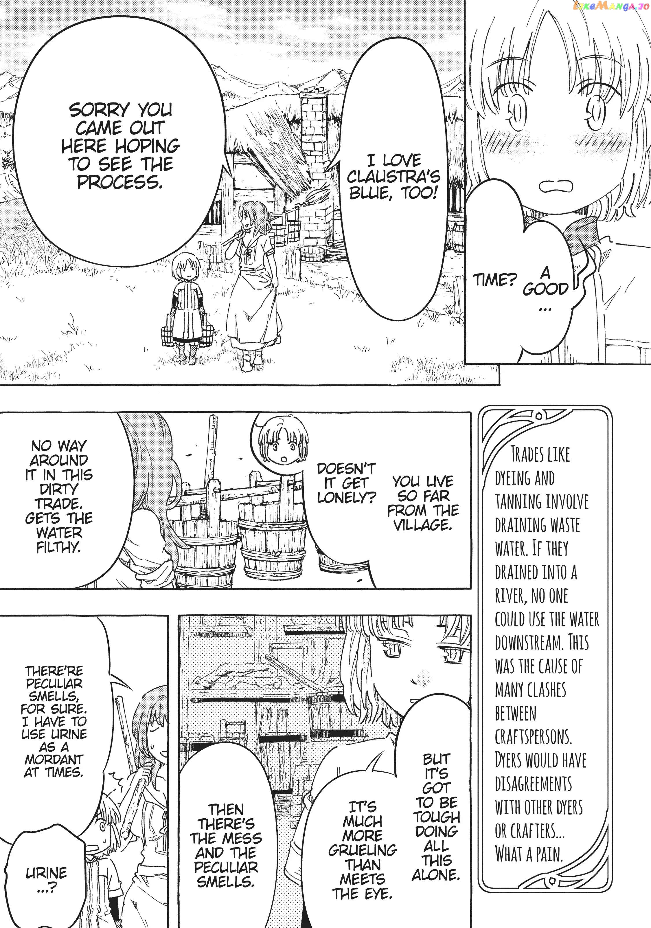 Kishi-tan wa Jouheki no Naka de Hana Hiraku Chapter 14 - page 7