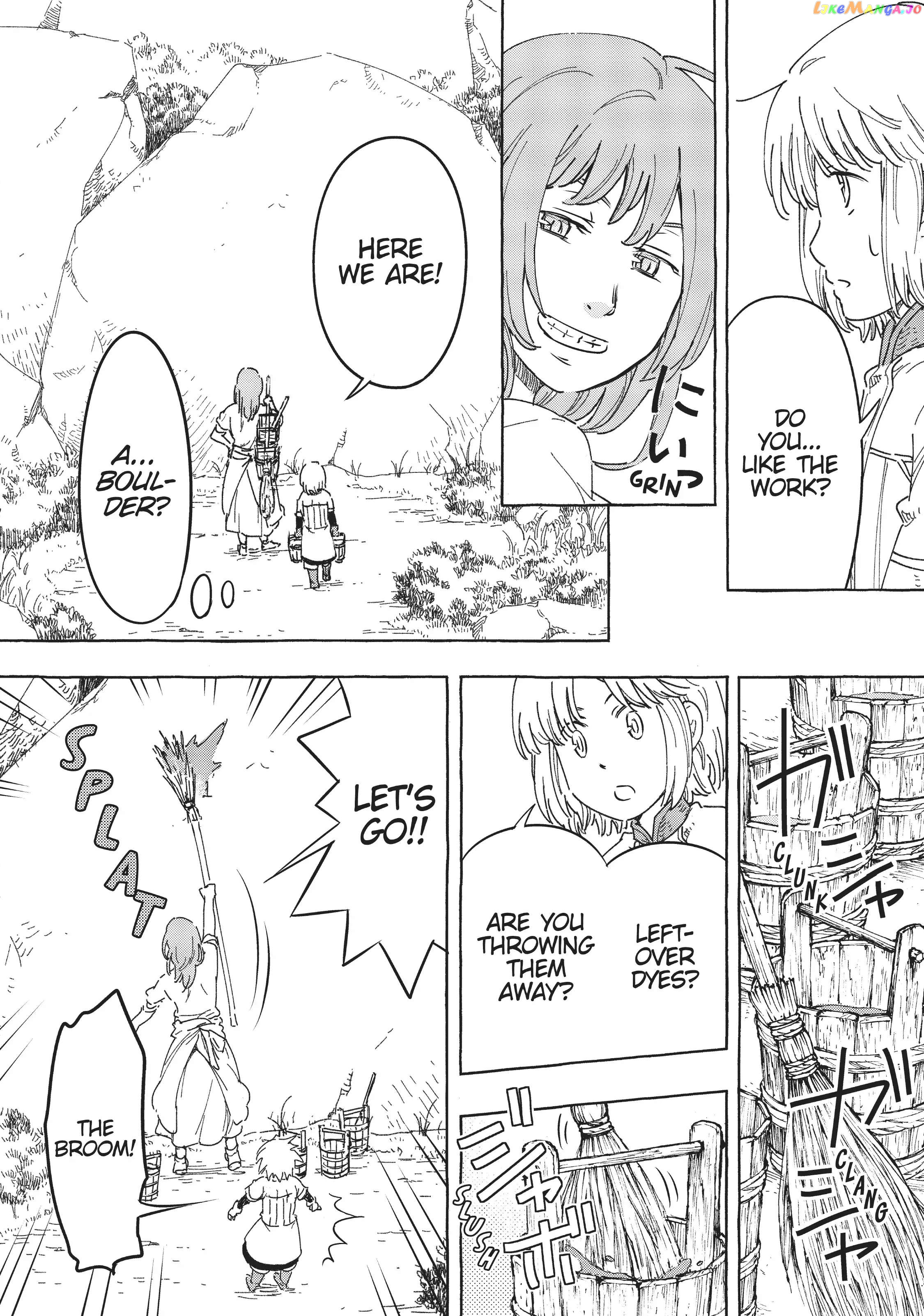 Kishi-tan wa Jouheki no Naka de Hana Hiraku Chapter 14 - page 8