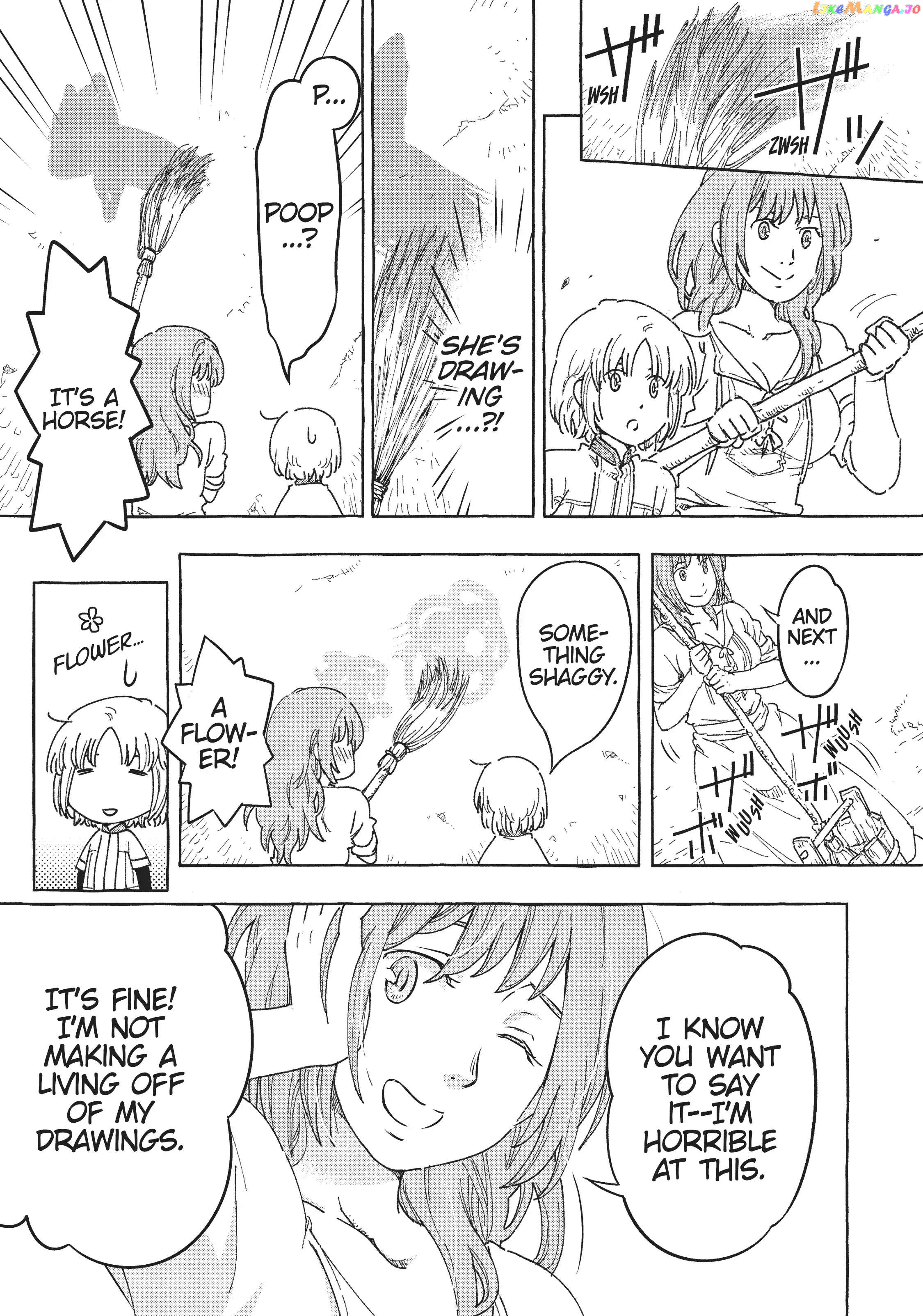 Kishi-tan wa Jouheki no Naka de Hana Hiraku Chapter 14 - page 9