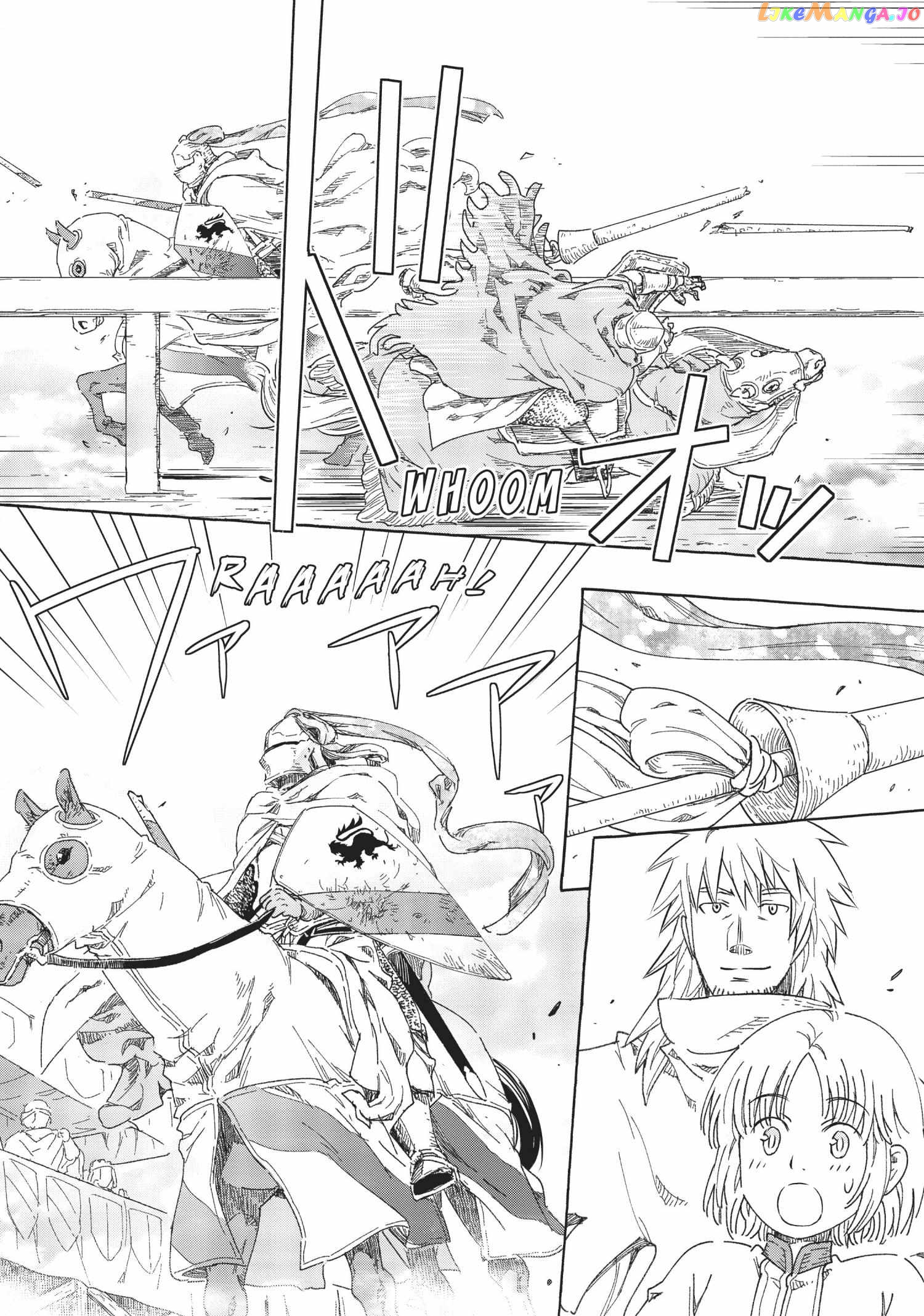 Kishi-tan wa Jouheki no Naka de Hana Hiraku Chapter 8 - page 10