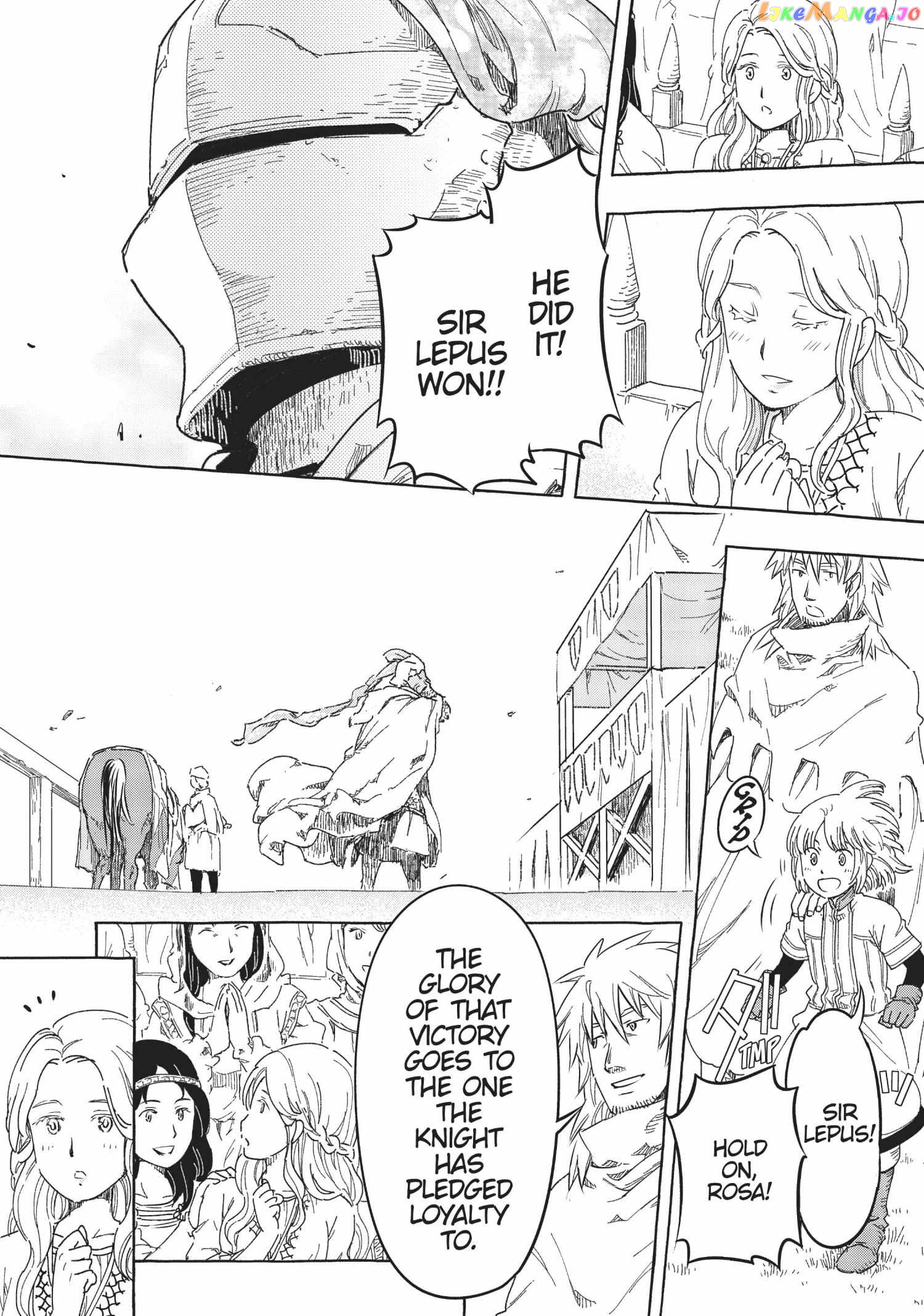 Kishi-tan wa Jouheki no Naka de Hana Hiraku Chapter 8 - page 11