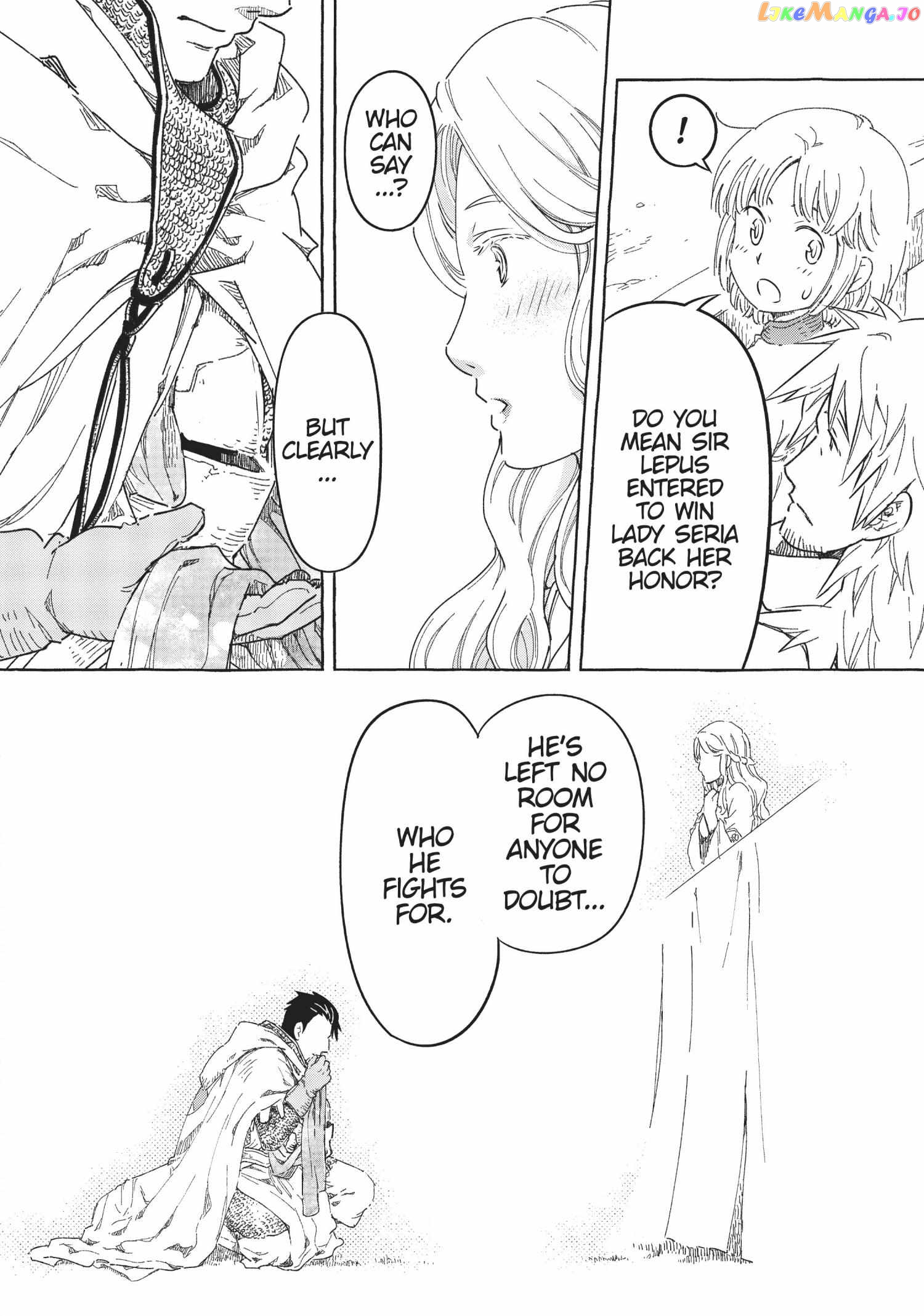 Kishi-tan wa Jouheki no Naka de Hana Hiraku Chapter 8 - page 12