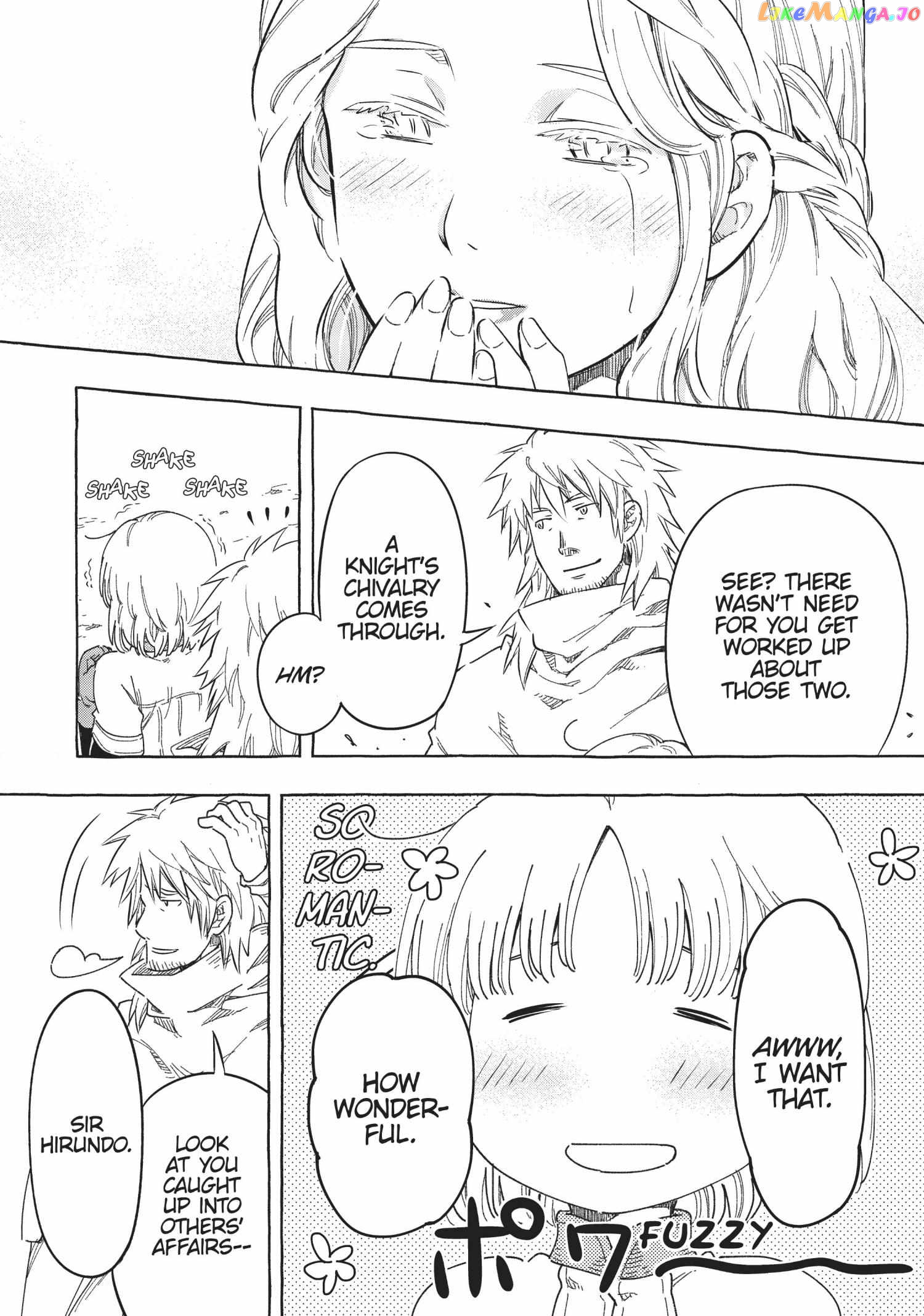 Kishi-tan wa Jouheki no Naka de Hana Hiraku Chapter 8 - page 13