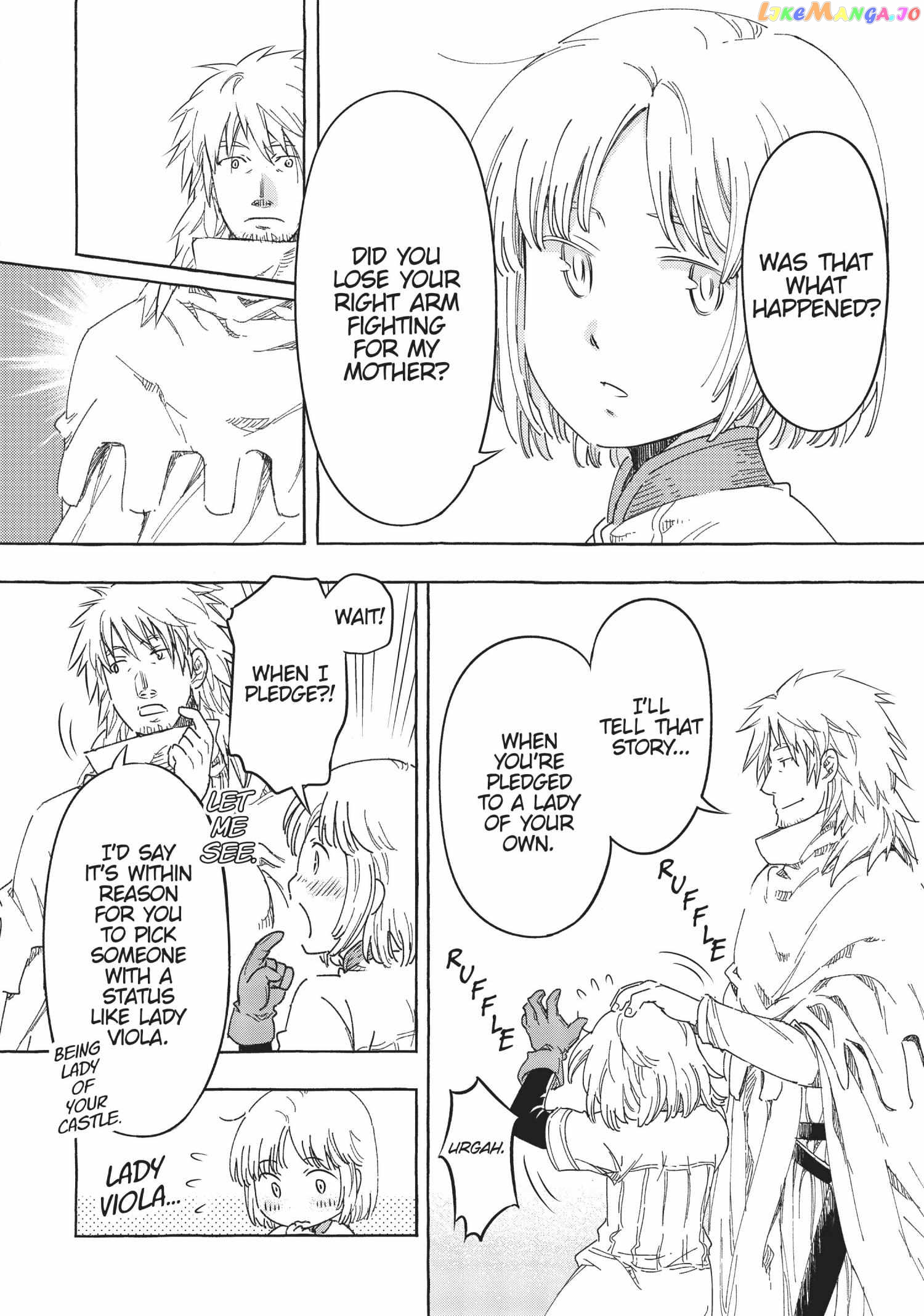Kishi-tan wa Jouheki no Naka de Hana Hiraku Chapter 8 - page 14