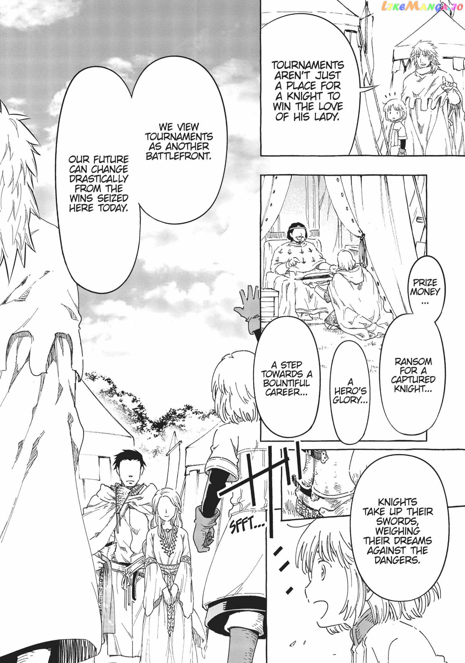 Kishi-tan wa Jouheki no Naka de Hana Hiraku Chapter 8 - page 15