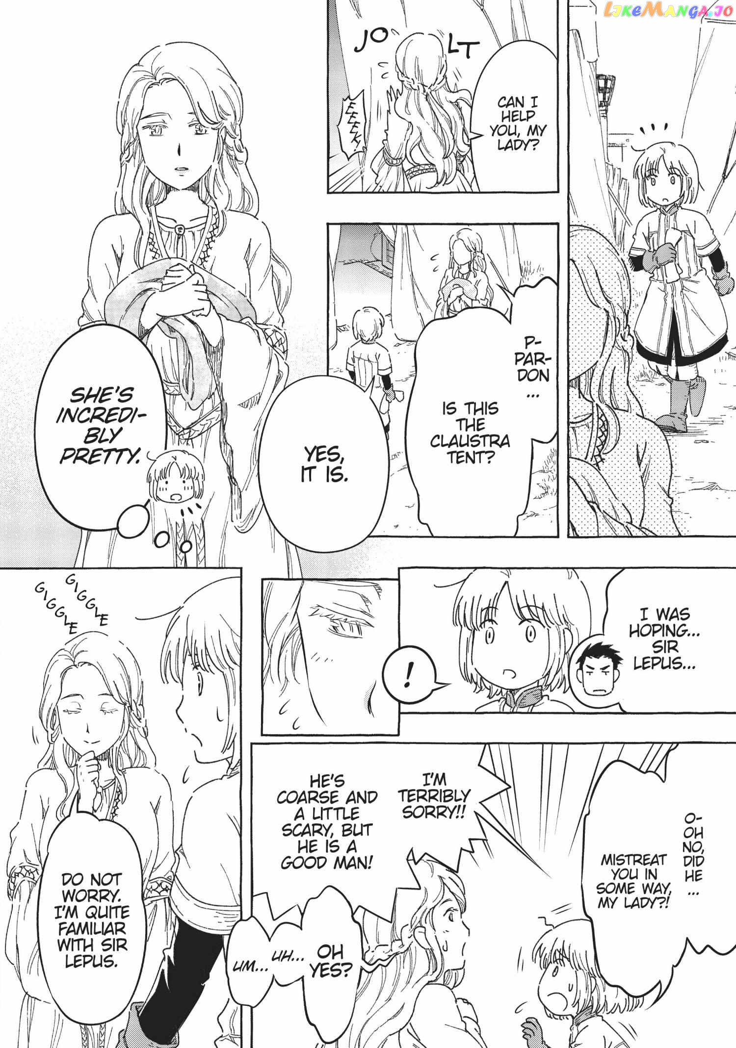 Kishi-tan wa Jouheki no Naka de Hana Hiraku Chapter 8 - page 3