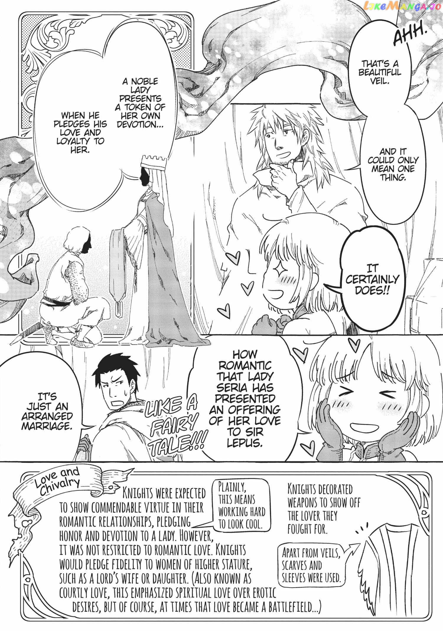Kishi-tan wa Jouheki no Naka de Hana Hiraku Chapter 8 - page 5