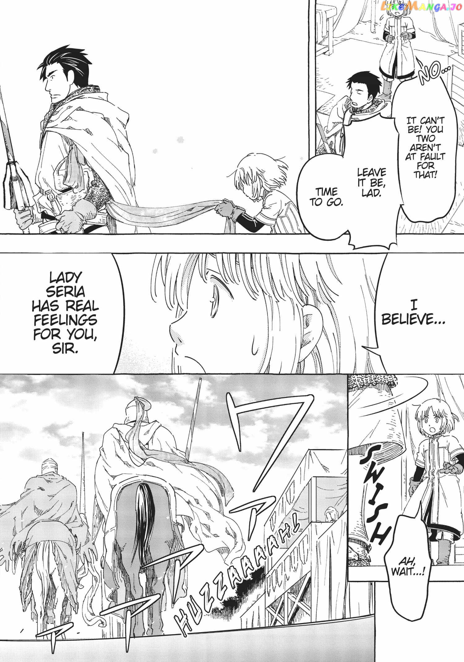 Kishi-tan wa Jouheki no Naka de Hana Hiraku Chapter 8 - page 7