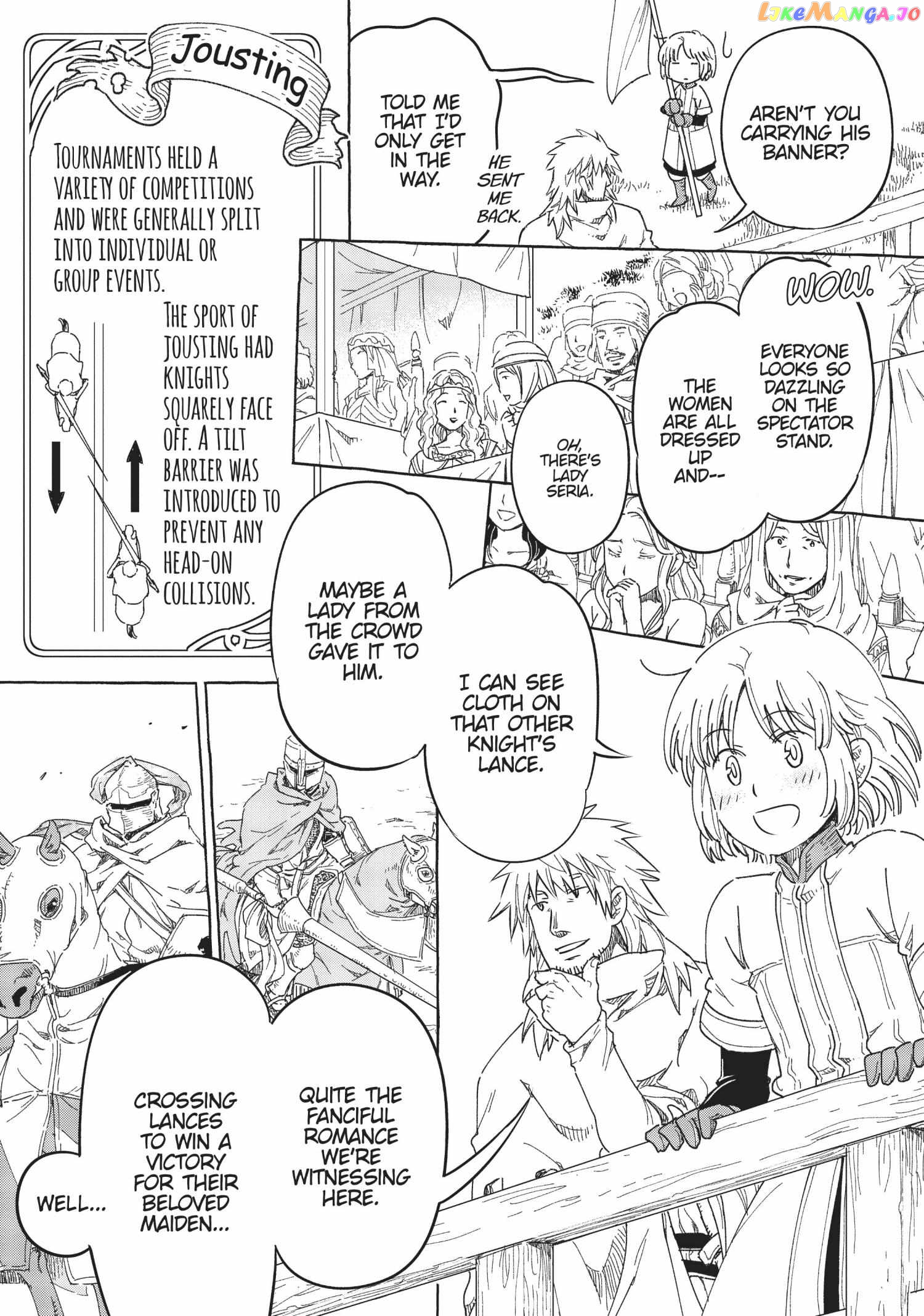 Kishi-tan wa Jouheki no Naka de Hana Hiraku Chapter 8 - page 8