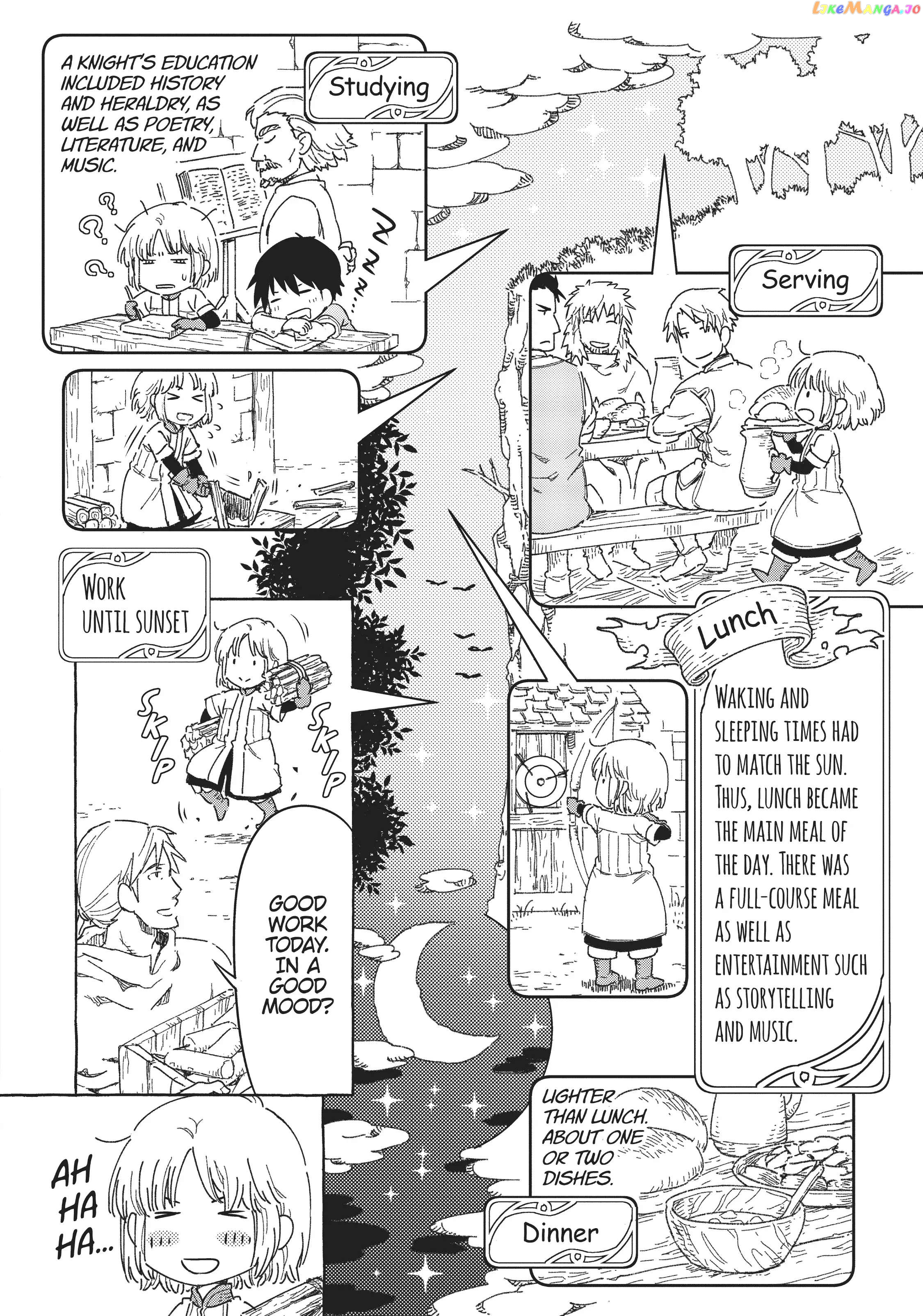 Kishi-tan wa Jouheki no Naka de Hana Hiraku Chapter 14.5 - page 2
