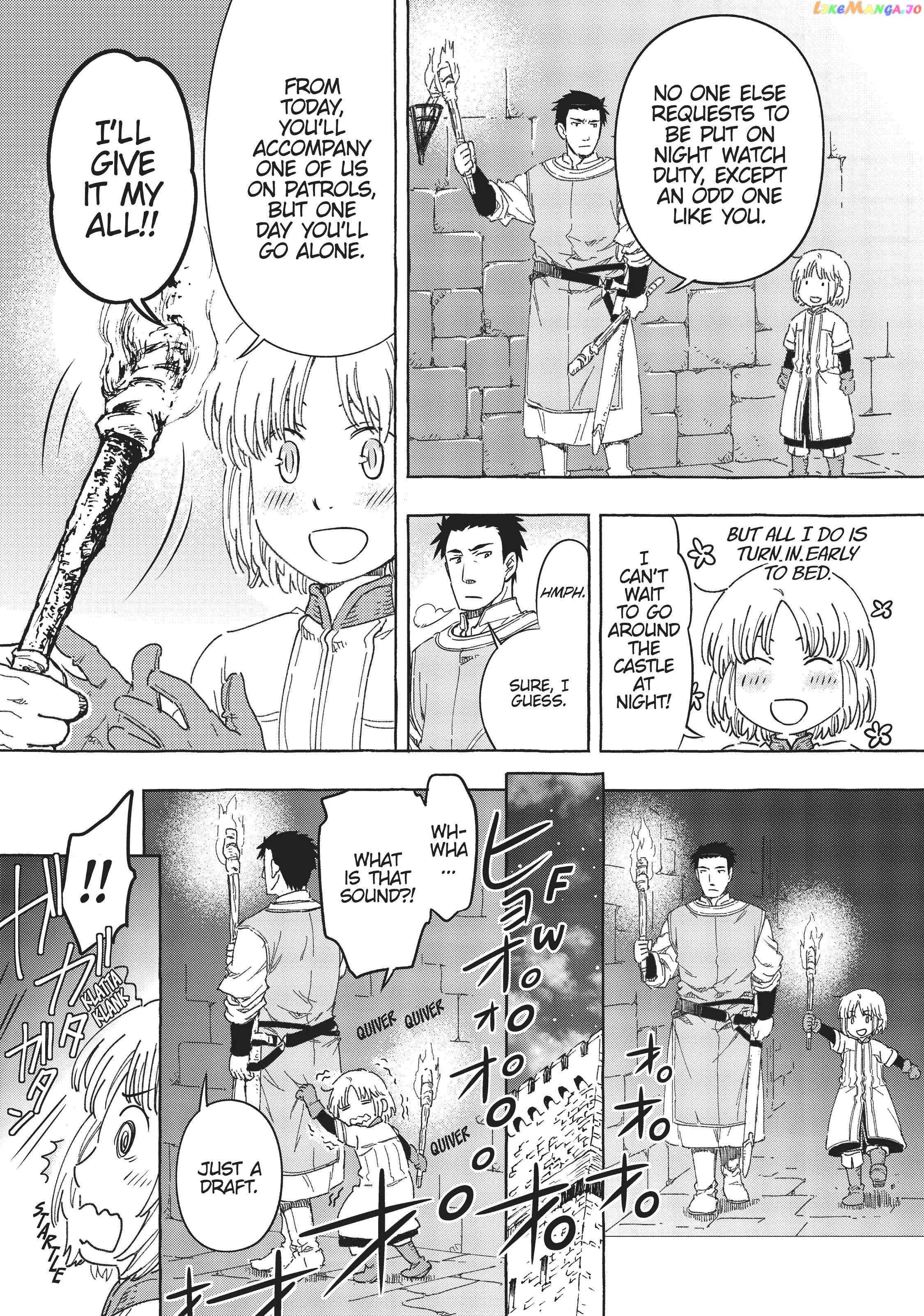 Kishi-tan wa Jouheki no Naka de Hana Hiraku Chapter 14.5 - page 3