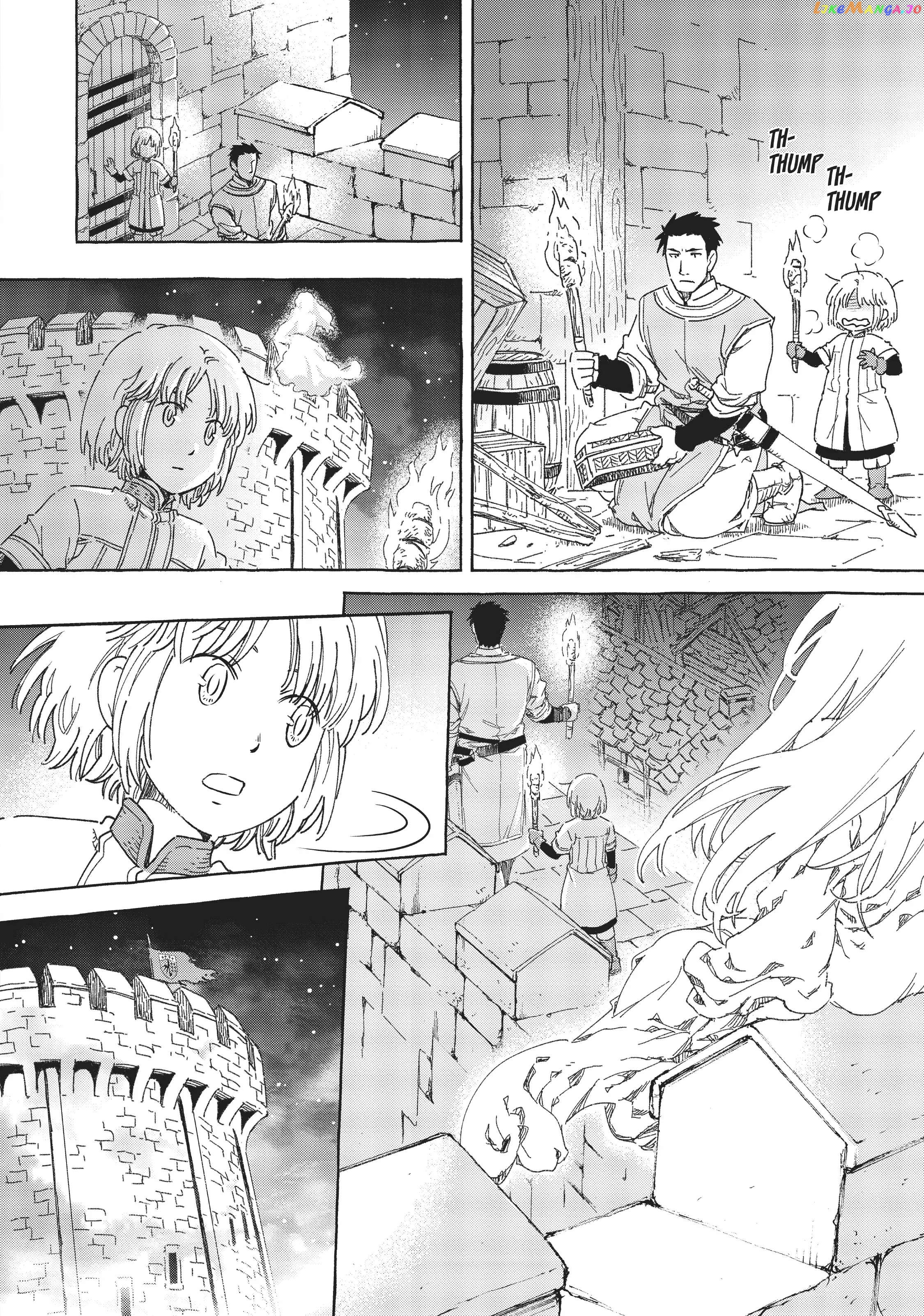 Kishi-tan wa Jouheki no Naka de Hana Hiraku Chapter 14.5 - page 4